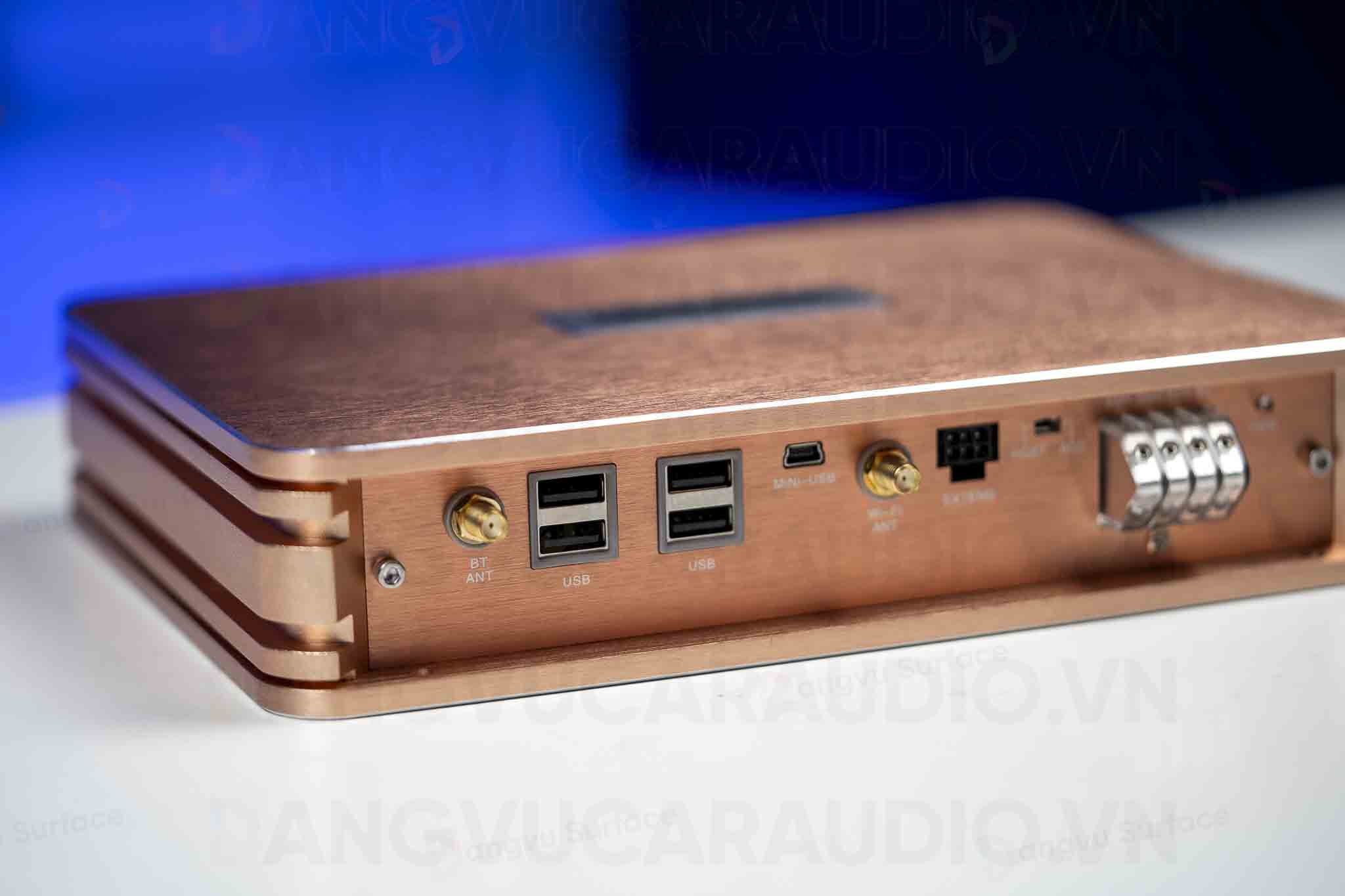 Goldhorn P2 Pro V2 có 4 cổng USB