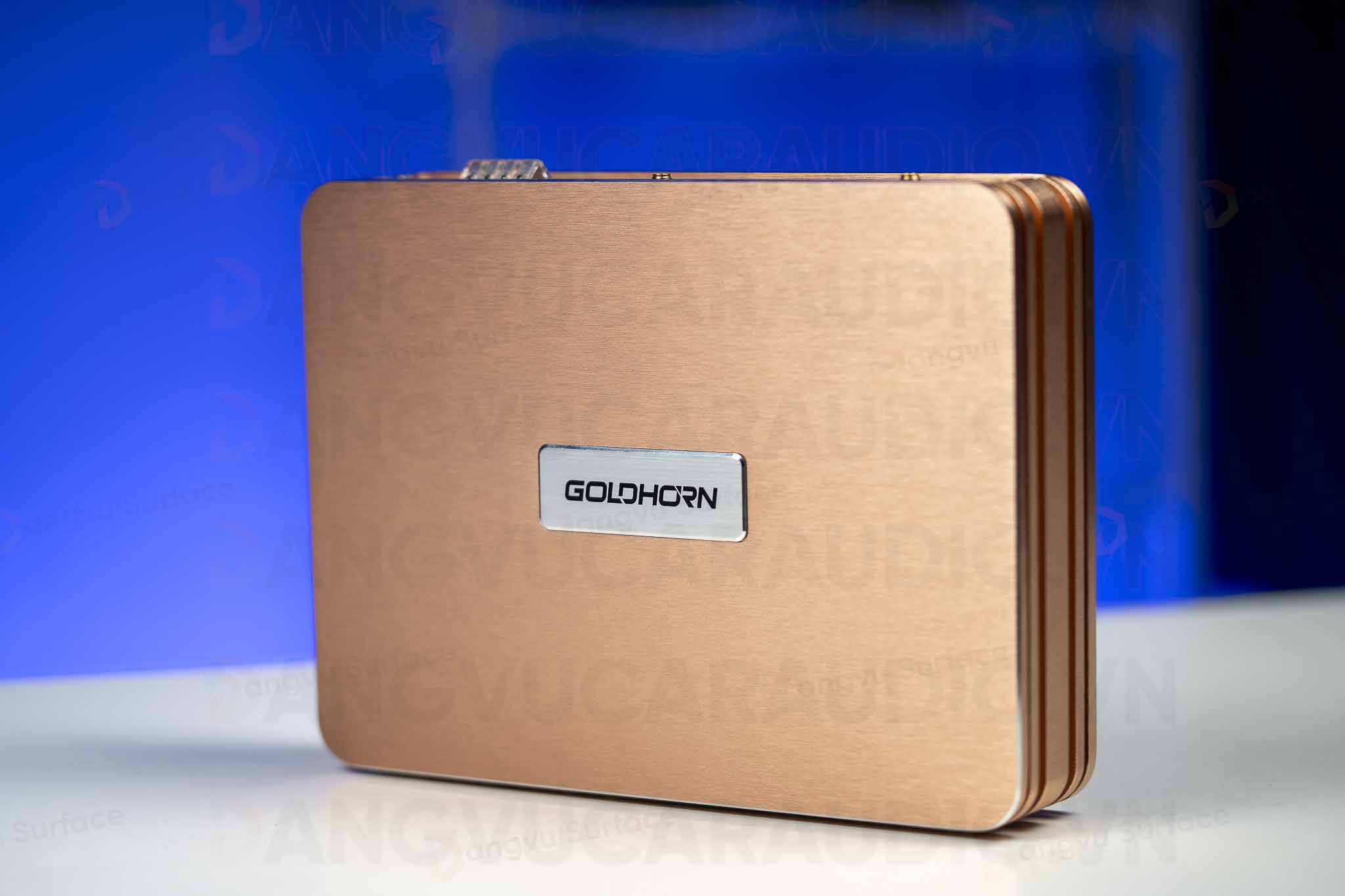 Vỏ Goldhorn P2 Pro v2 được làm bằng nhôm