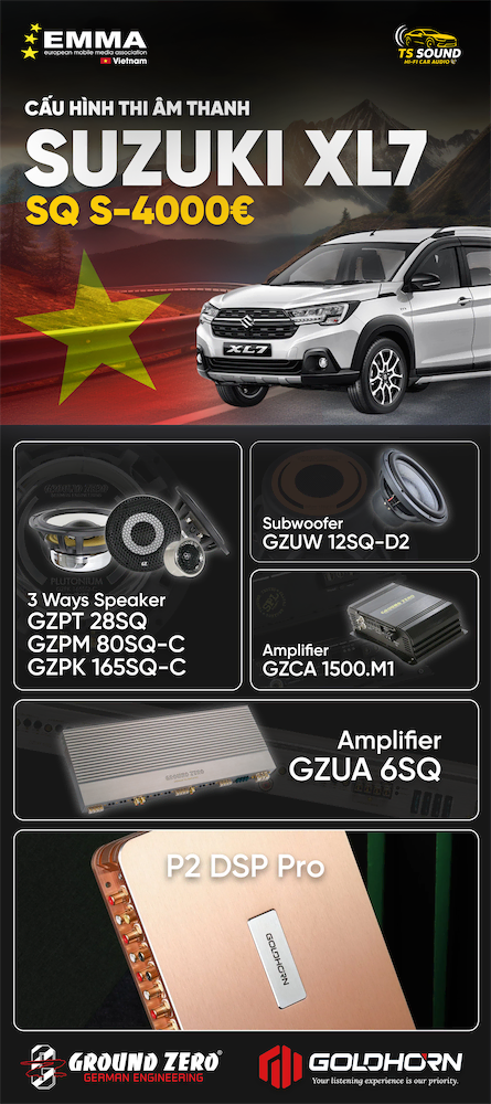 Cấu Hình Suzuki XL7