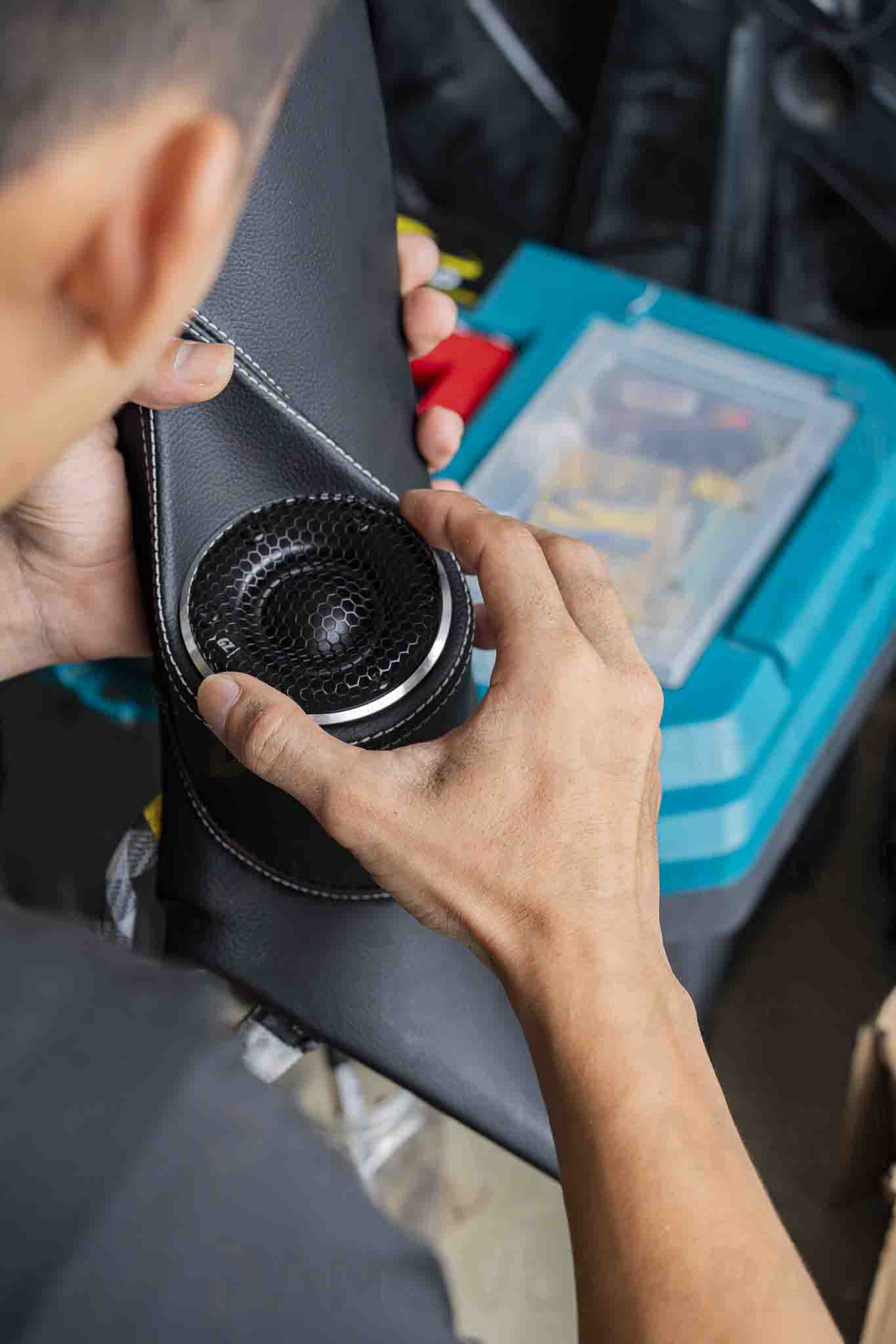 Treble Ground Zero Ultra T-30 tại Đăng Vũ Car Audio