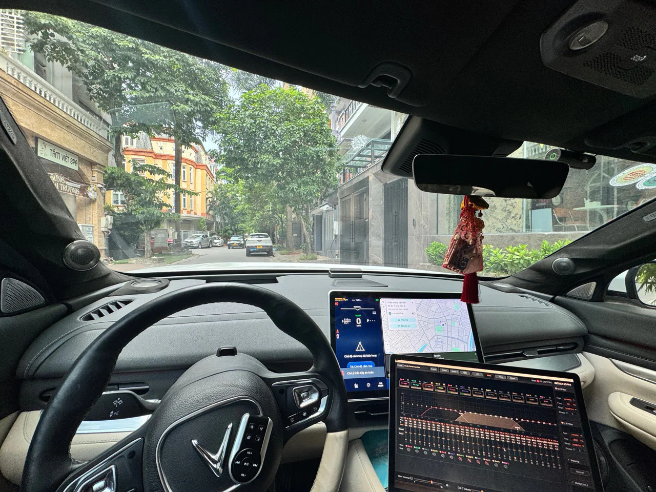 Mình tự tune trên VF9 bằng DSP P2 PRO V2