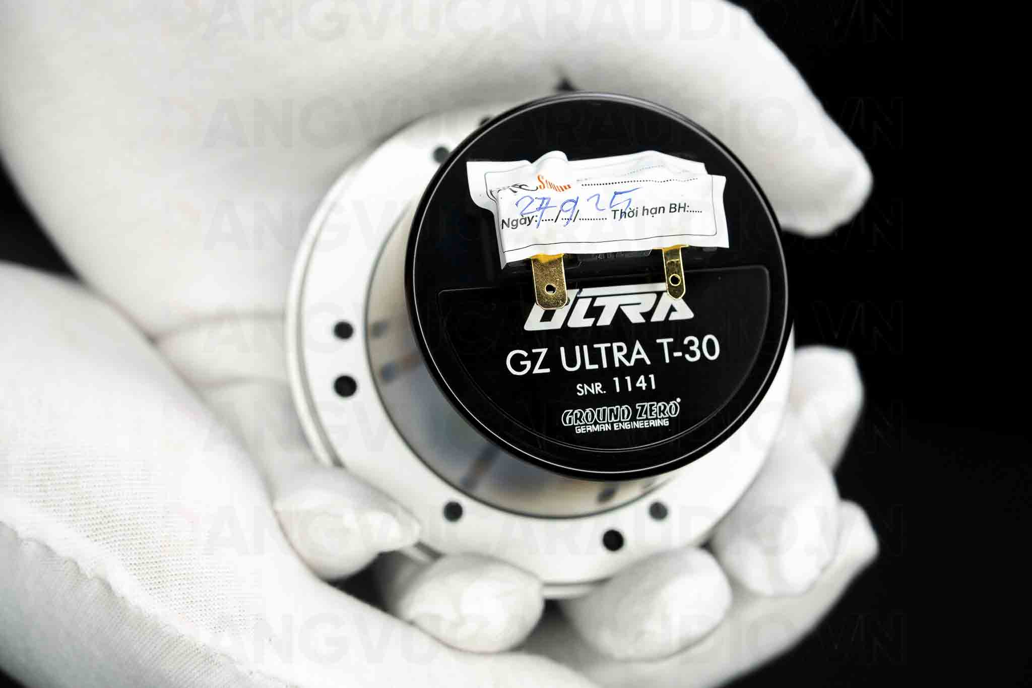 GZ ULTRA T-30 sử dụng nam châm Neo