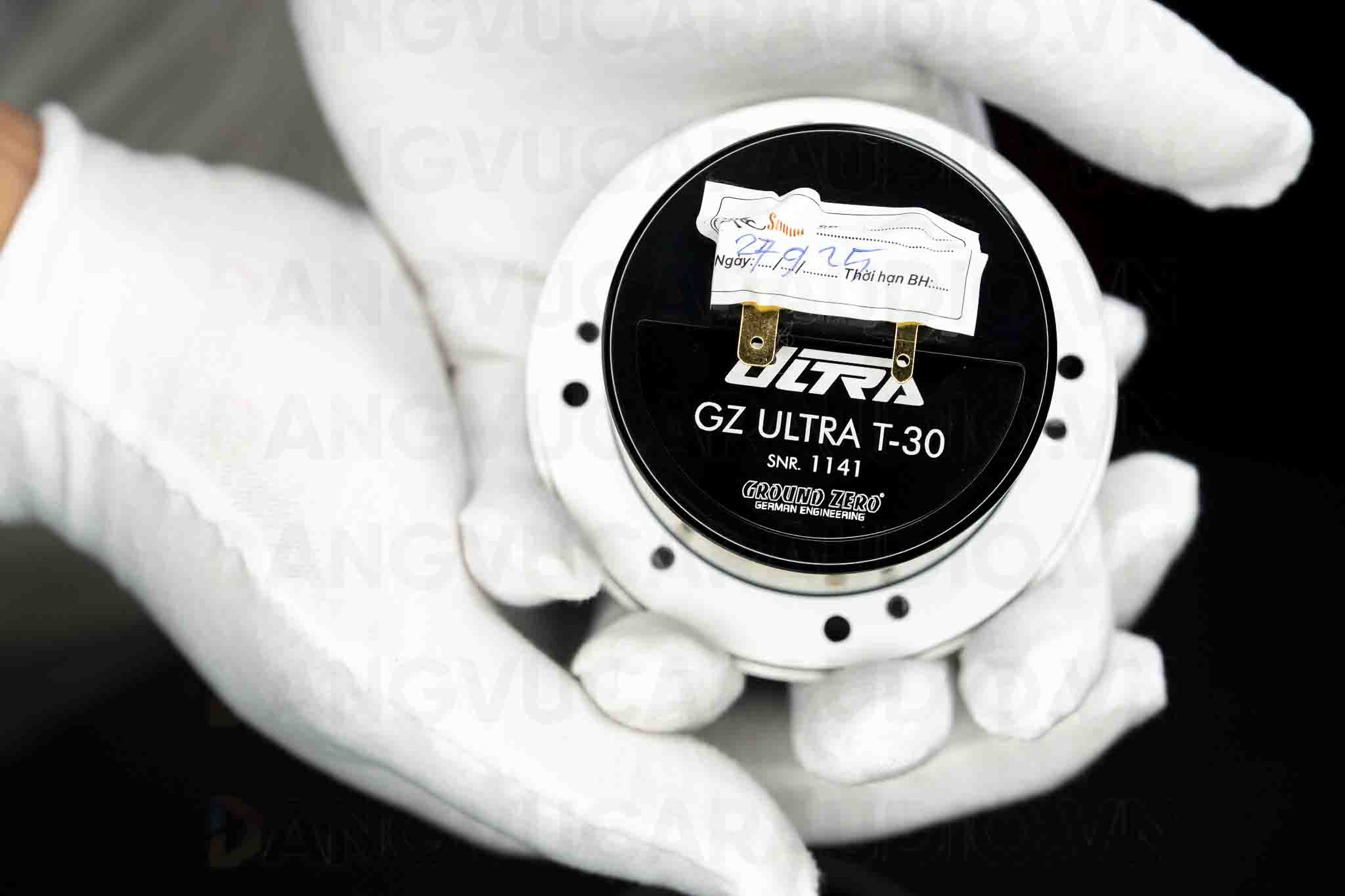 Loa Treble T-30 bạn cần phải lưu ý khi lắp đặt