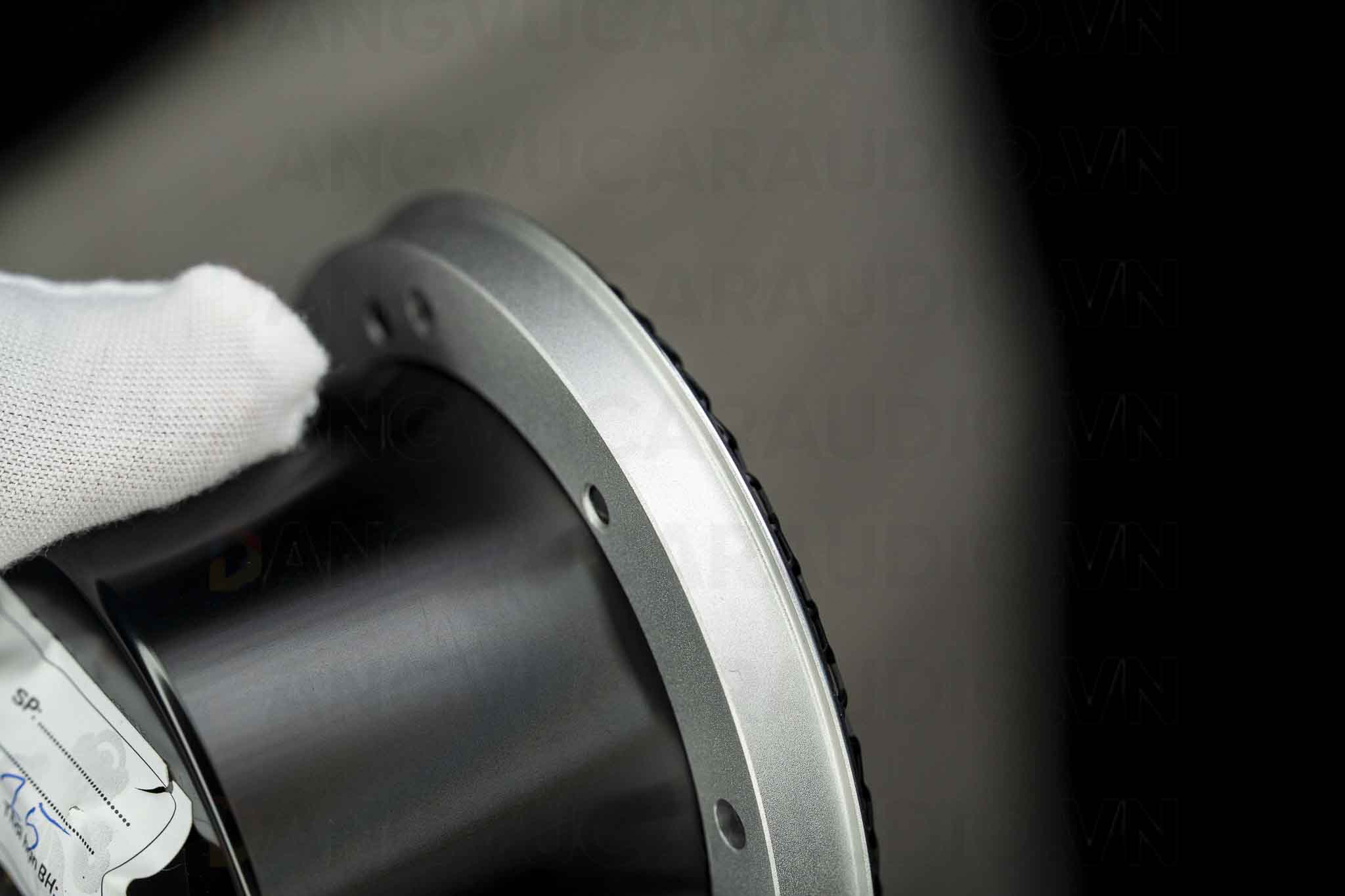 GZ ULTRA T-30, các đường cắt CNC