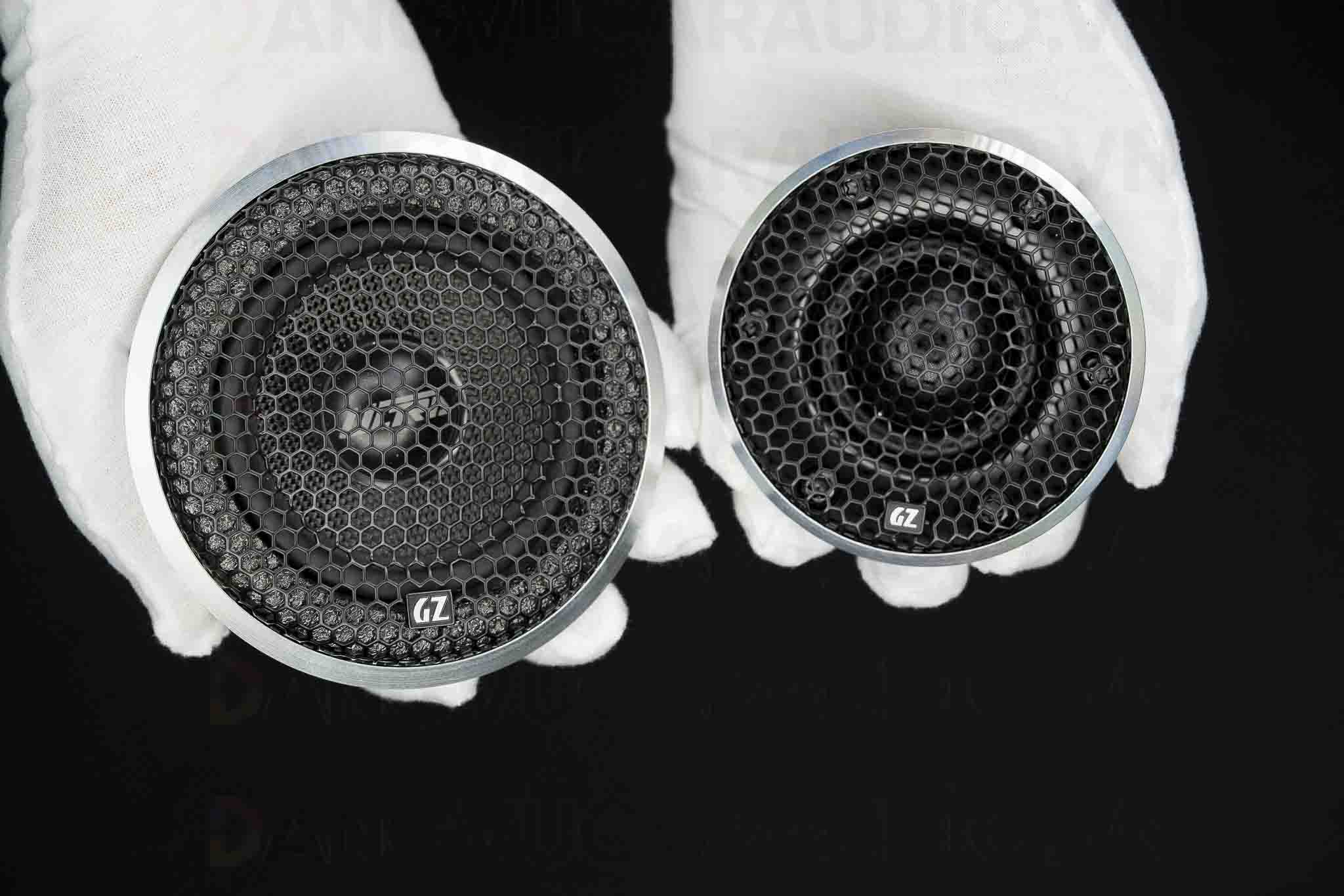 Trên tay mid và treble dòng Ultra, cao cấp nhất của hãng Ground Zero