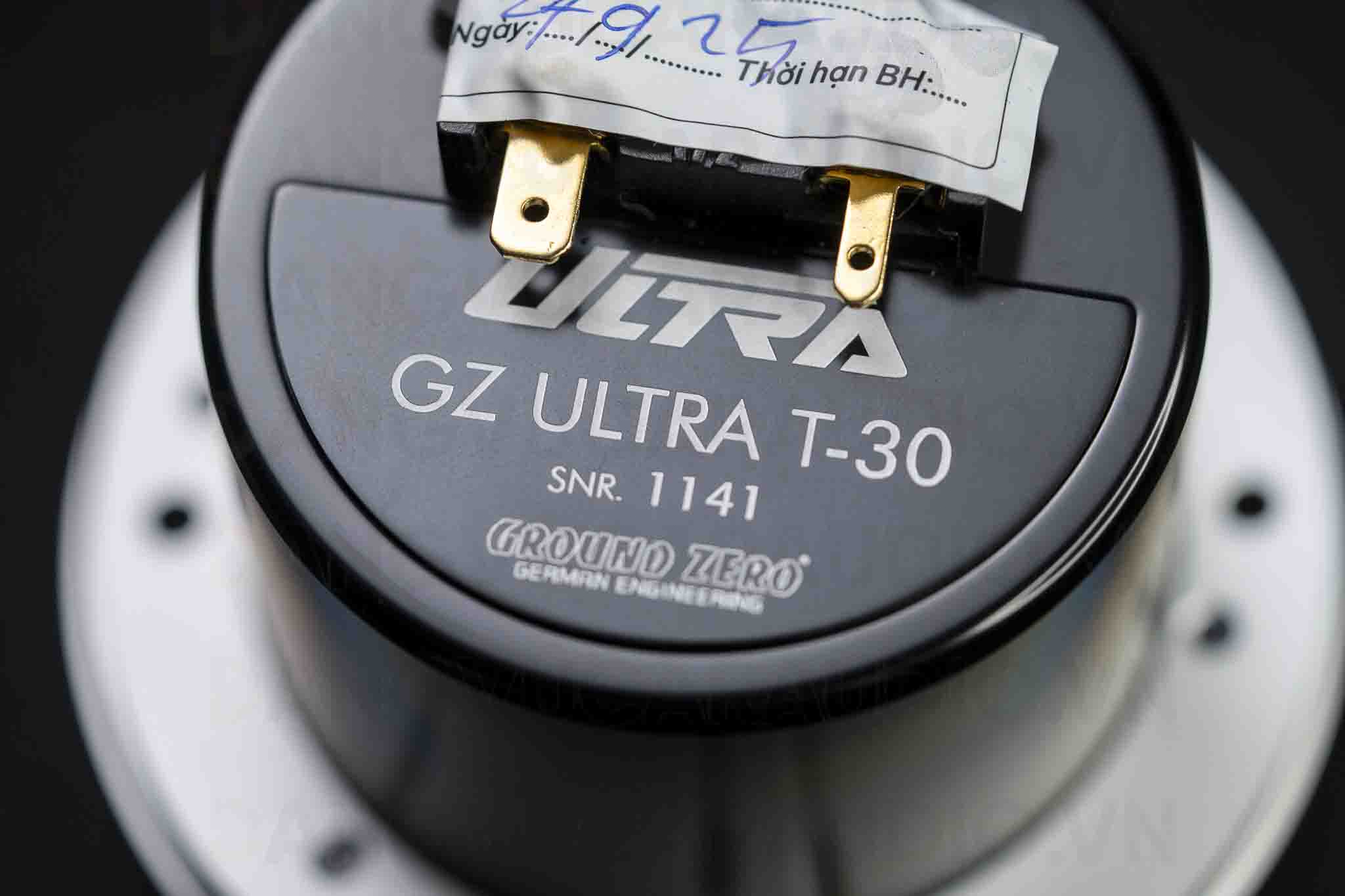 Loa Tweeter Ultra-high-end GZ ULTRA T-30 sử dụng nam châm Neo chất lượng