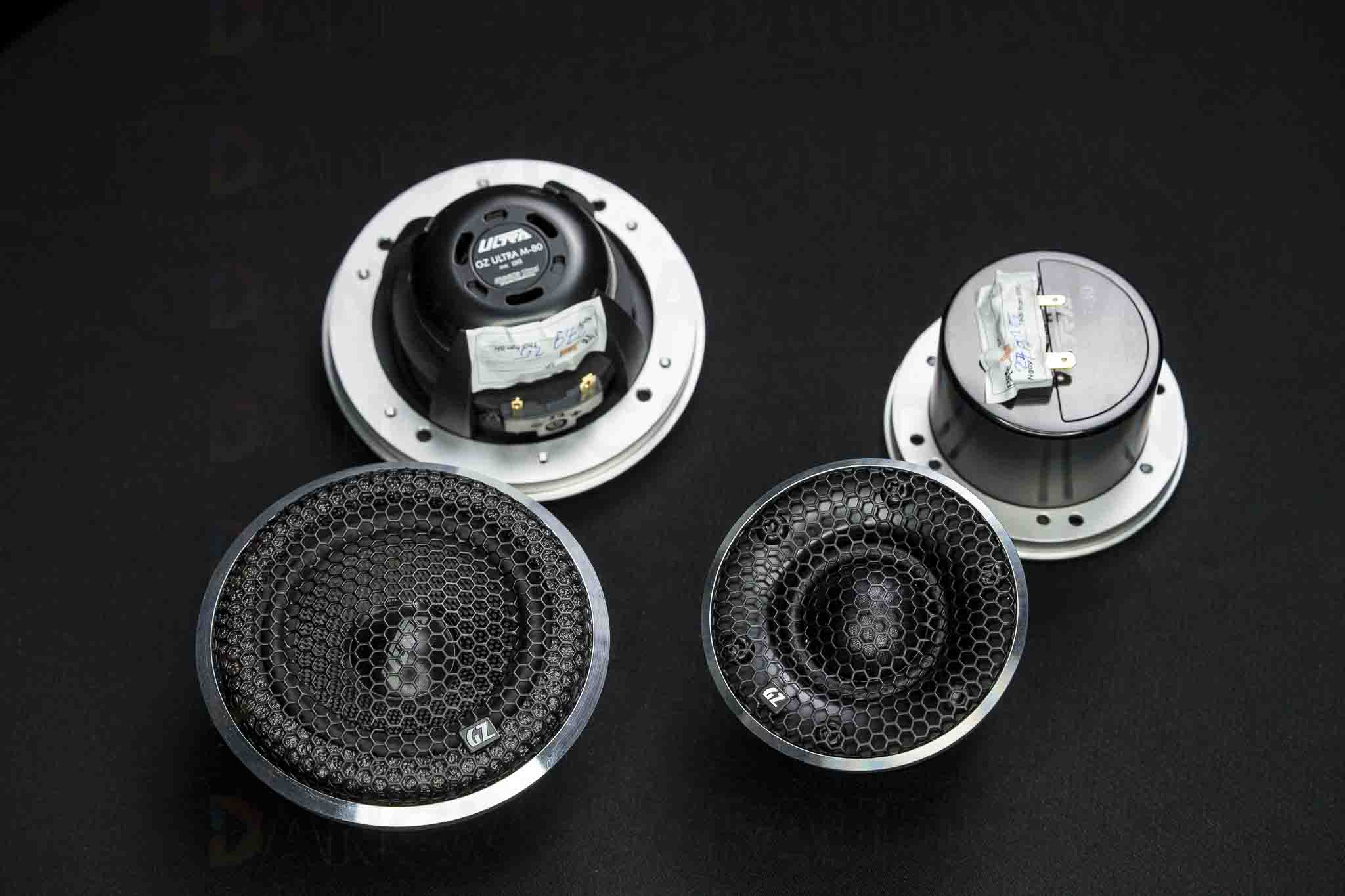Loa Ground Zero Ultra tại Đăng Vũ Car Audio