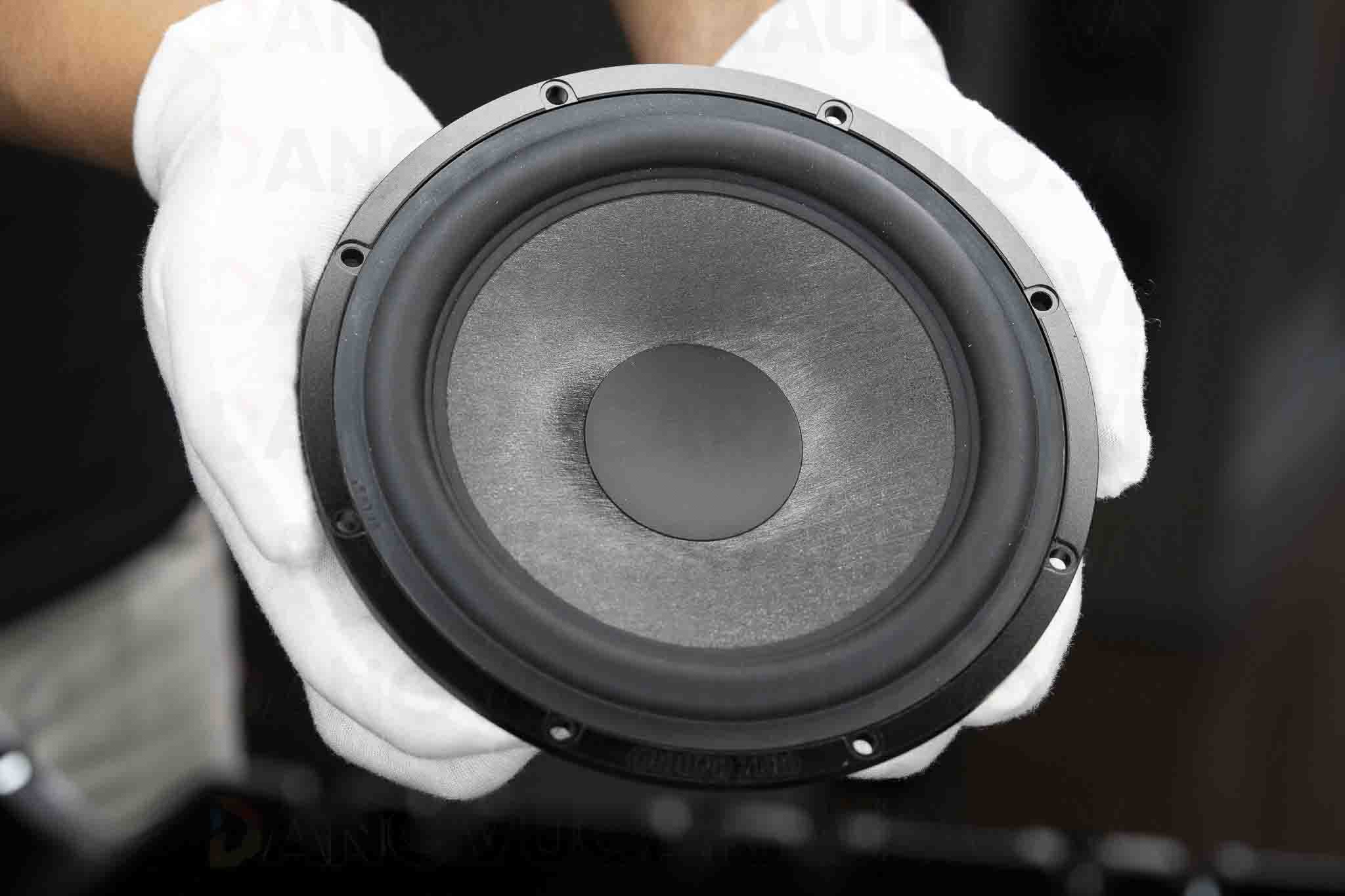 Màng loa K-165 gồm lông cừu và sợi Carbon