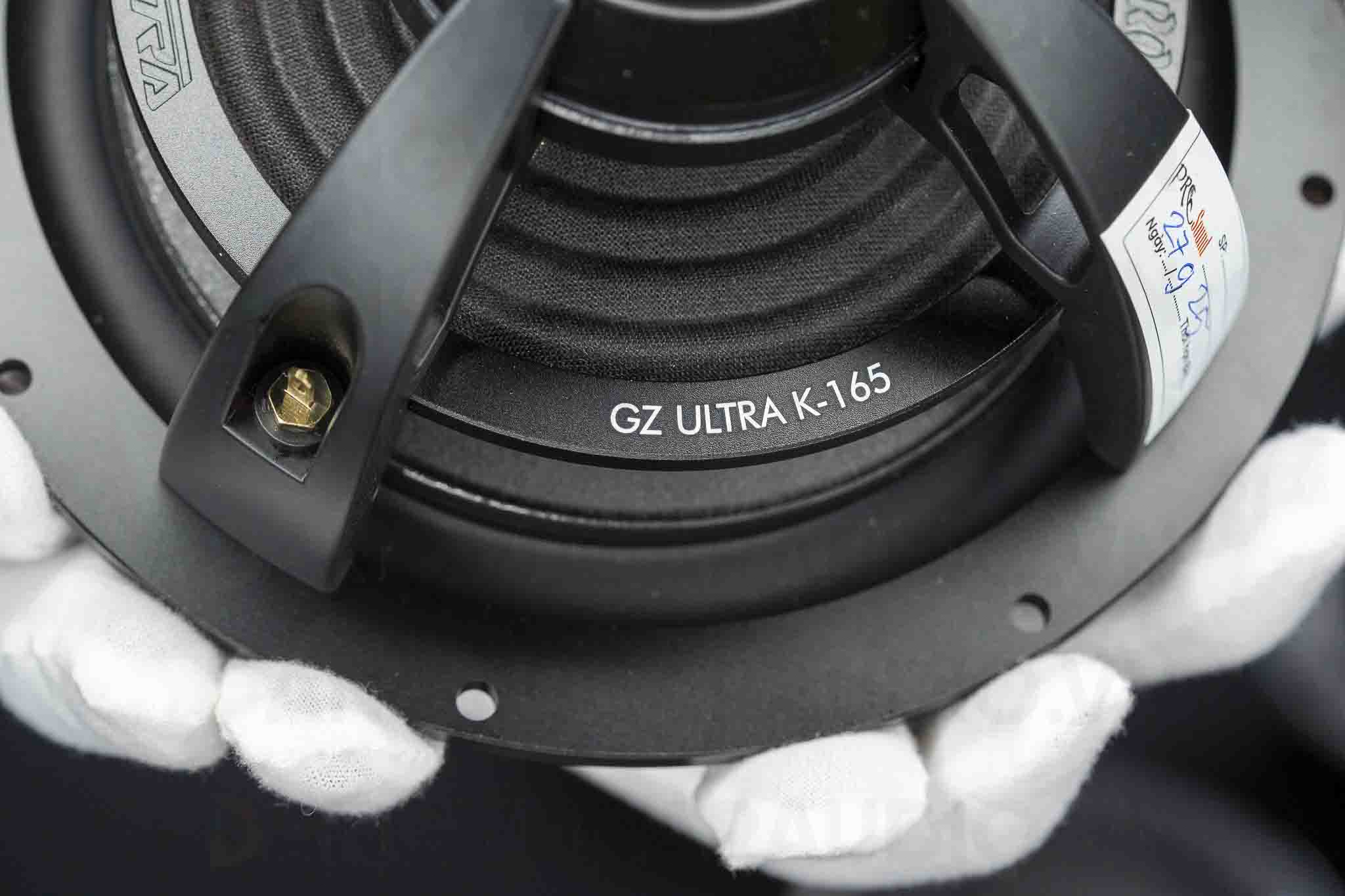Gia công trên mã Loa Ultra nhà Ground Zero rất tuyệt vời