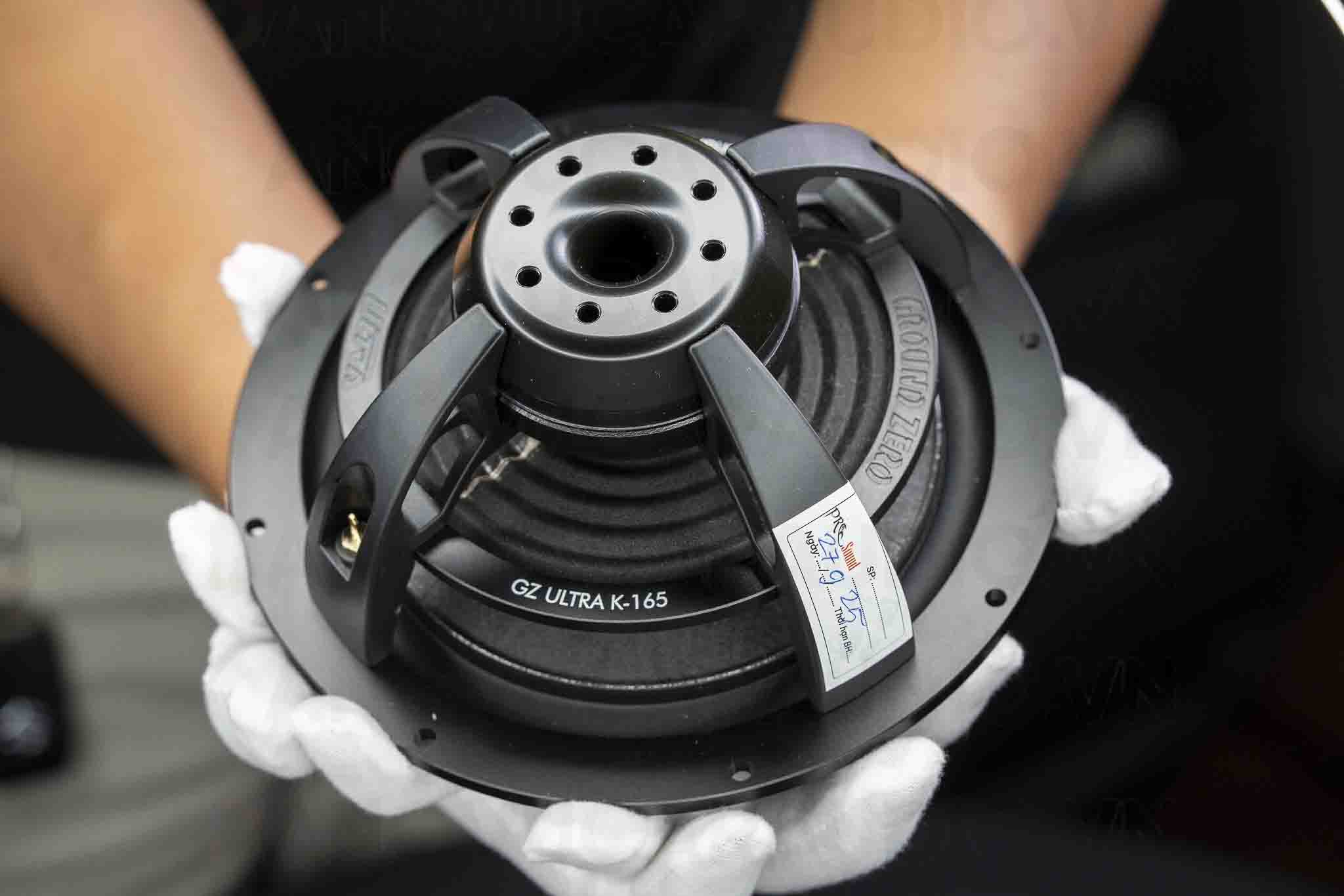 Loa midbass Ground Zero Ultra GZ ULTRA K-165