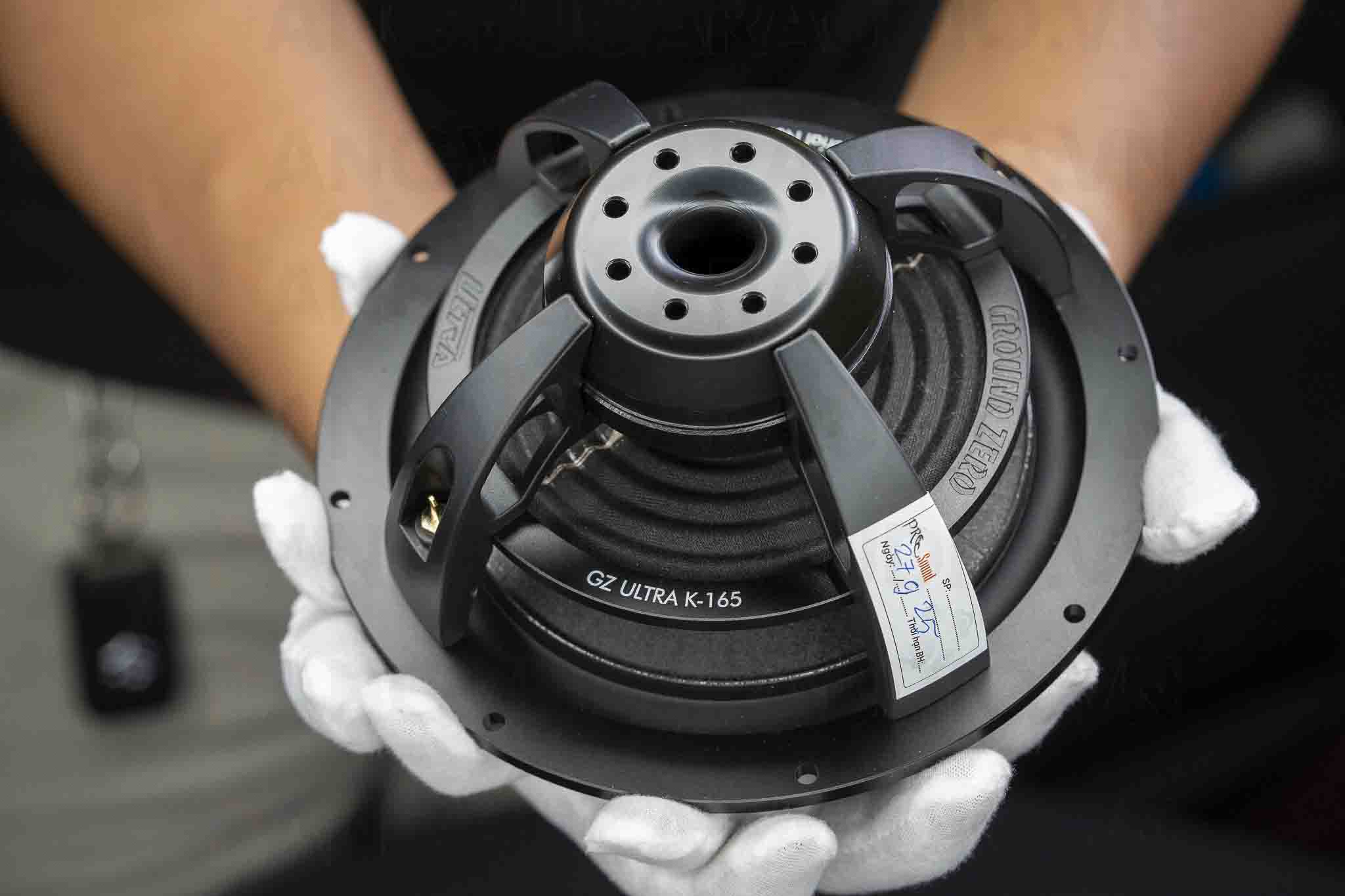 Công nghệ Neo trên loa GZ mã Ultra K-165