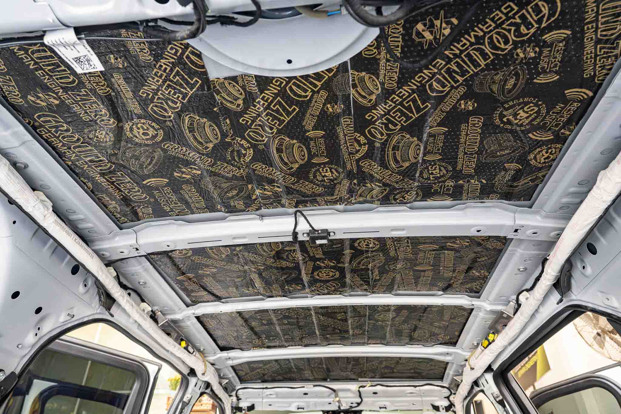 Làm Chống Ồn Xe VF9 Tại Đăng Vũ Car Audio