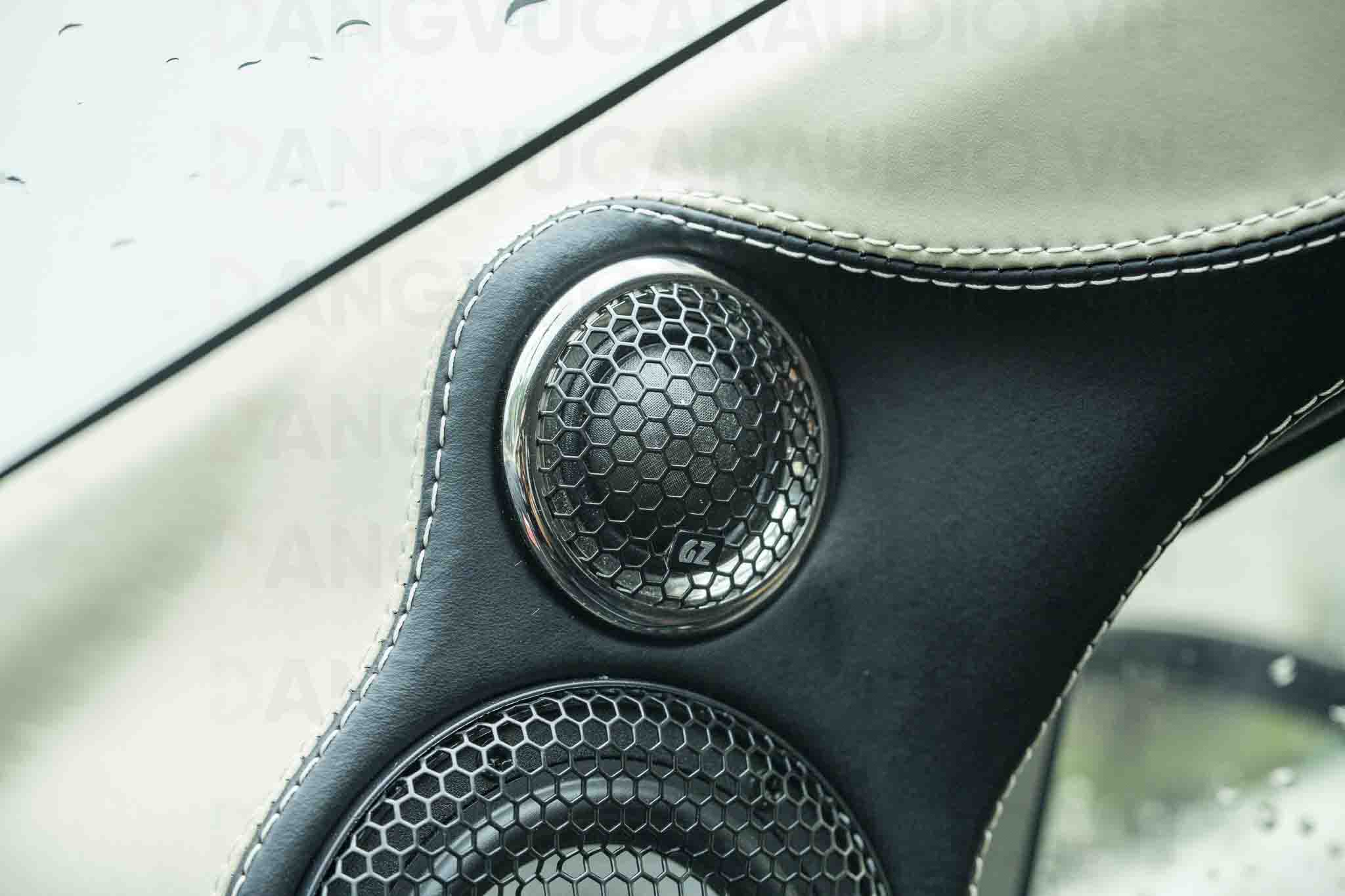 Treble được đặt hướng có tính toán từ Đăng Vũ Car Audio