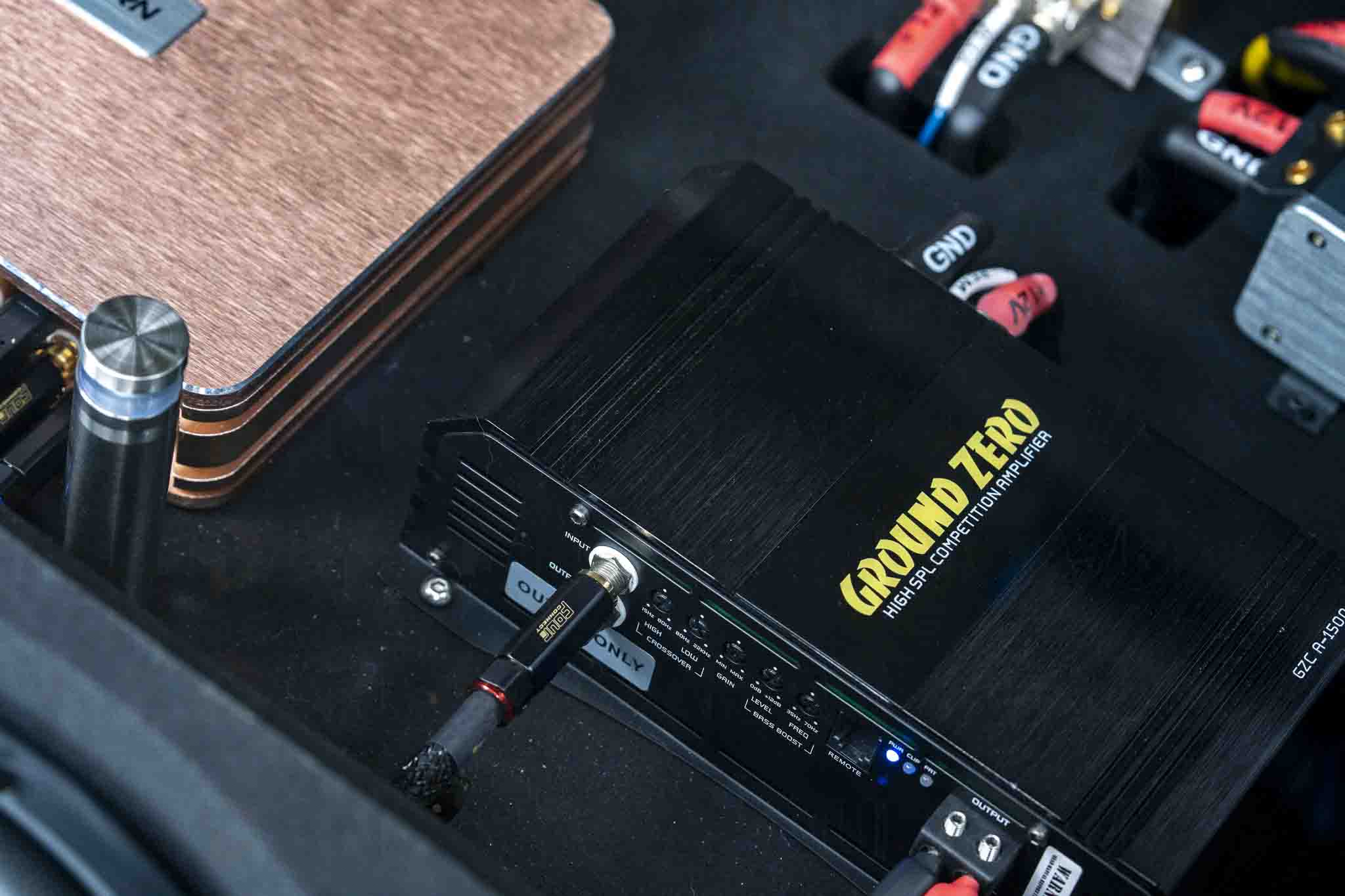 Amplifiers GZCA 1500 M1