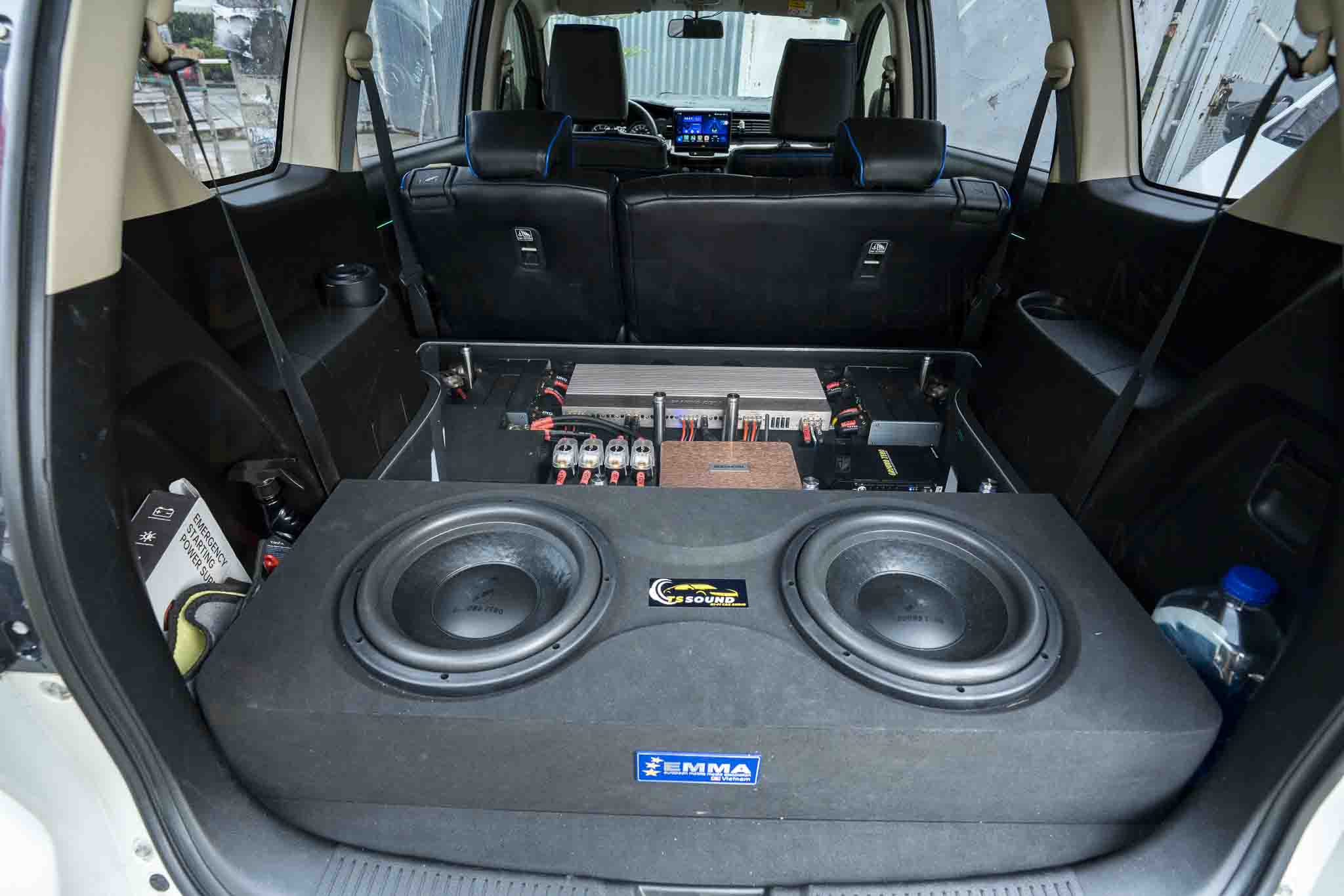 2 Subwoofer – Ground Zero GZUW 12SQ-D2 X2