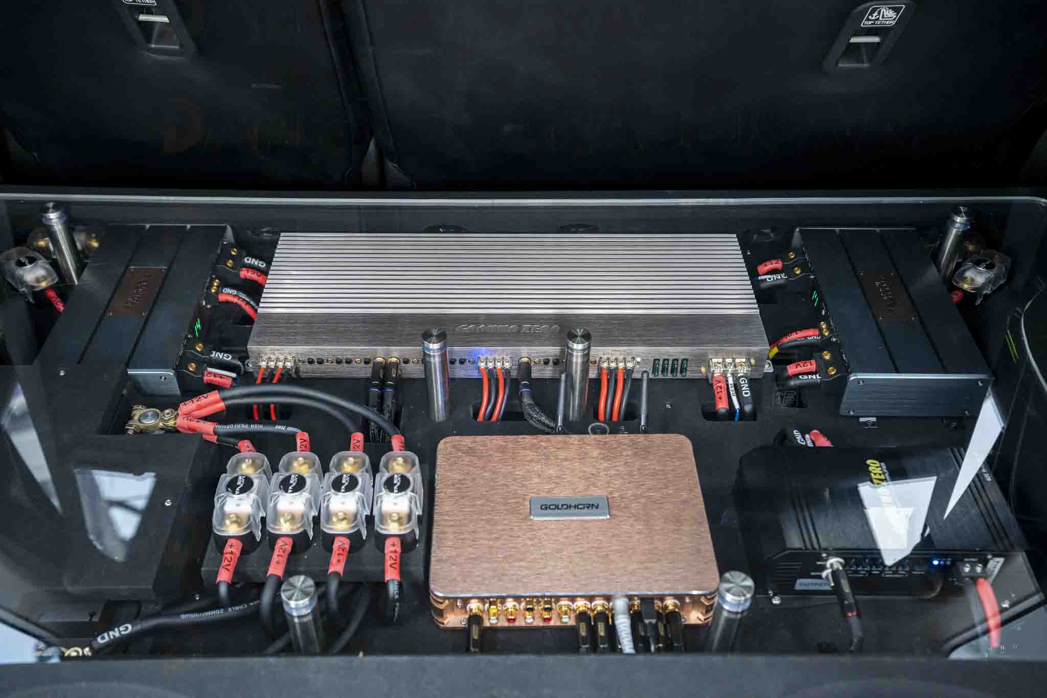 Hệ thống xe Suzuki XL7