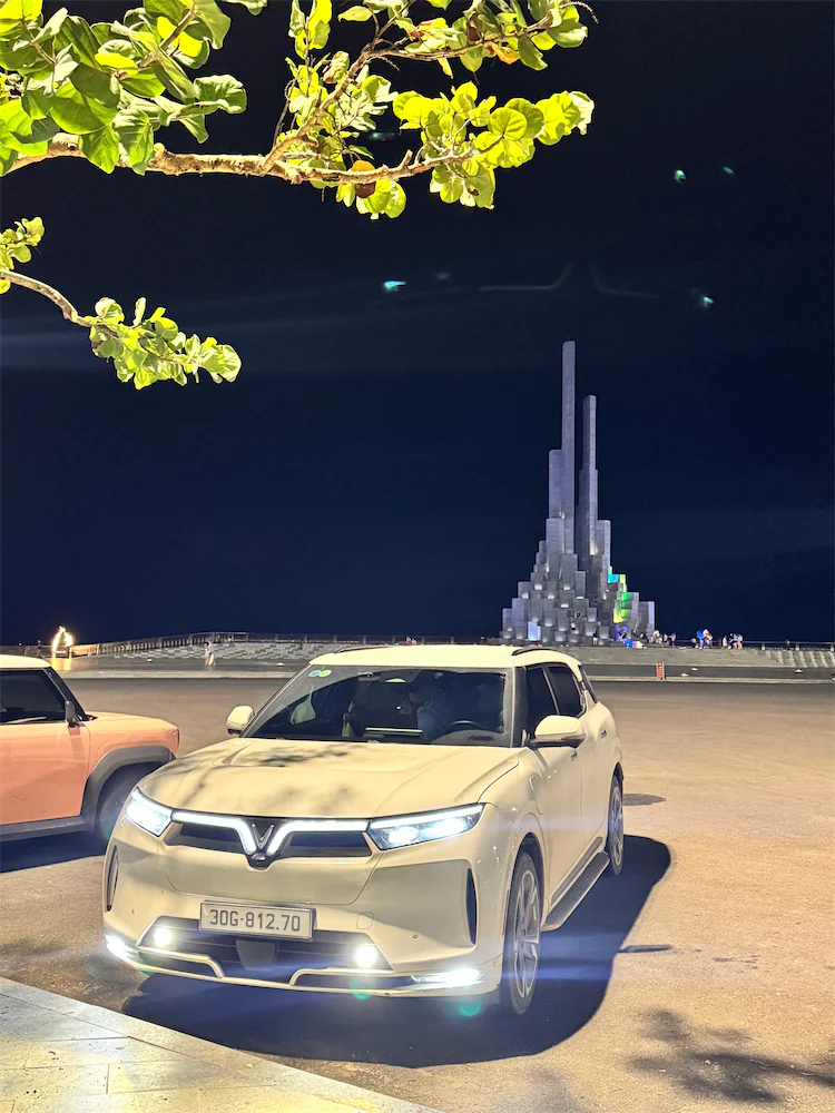 Xe Vinfast Vf9 của tôi