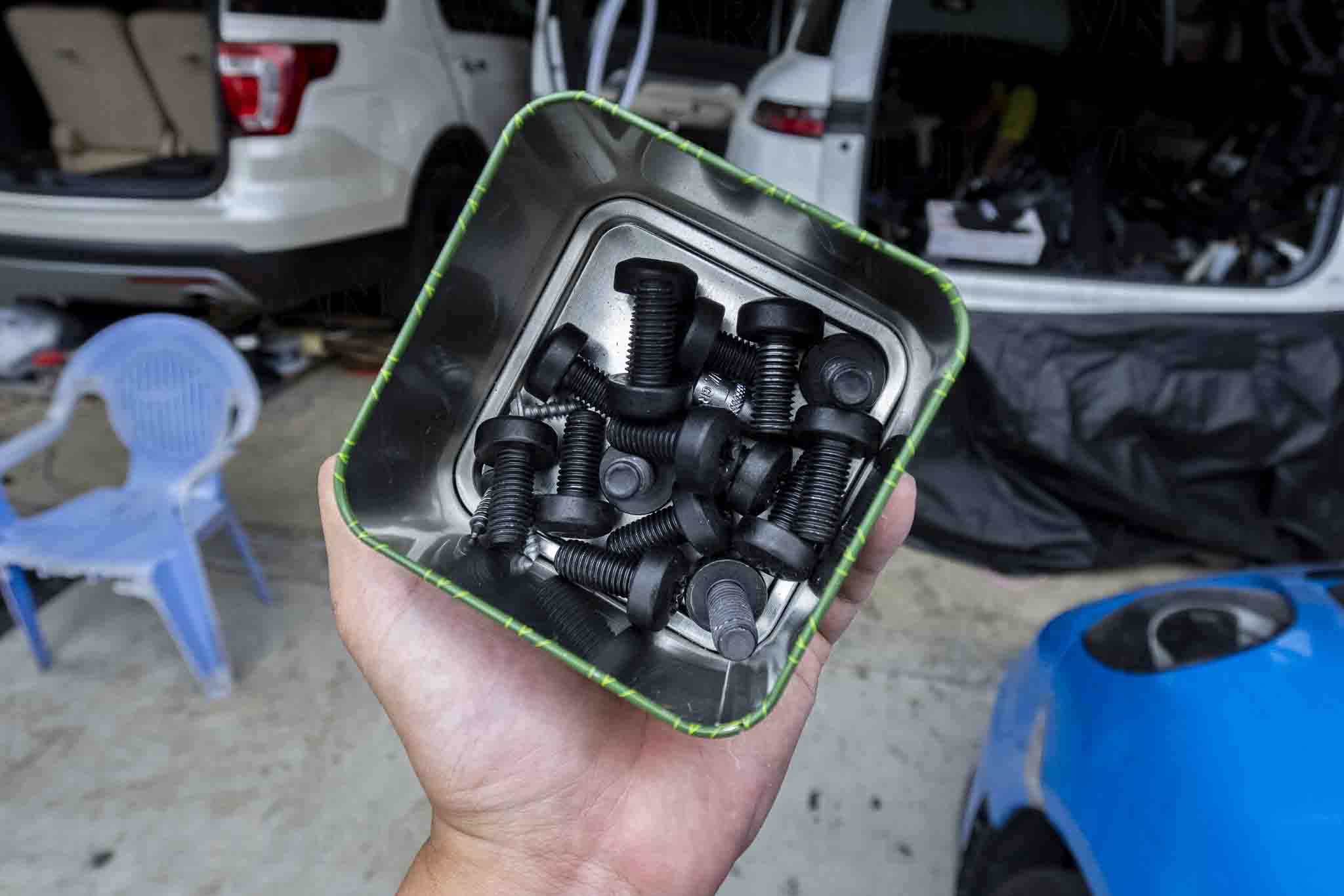 Ốc Xe Vf9 Đăng Vũ Car Audio