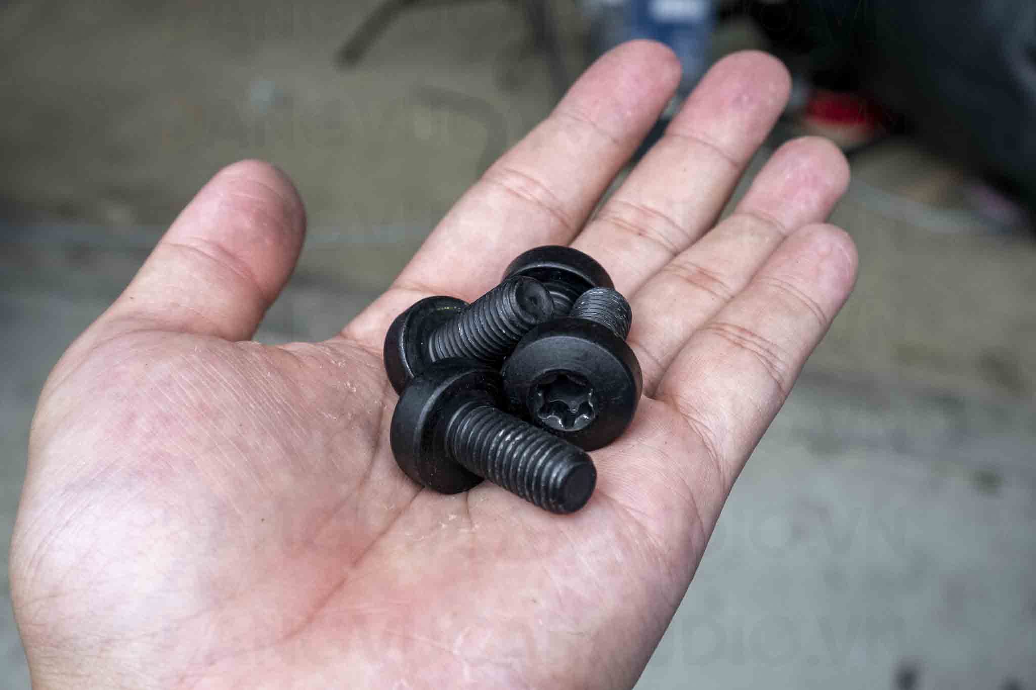 Tất cả chân ốc đều không gặp vấn đề gì