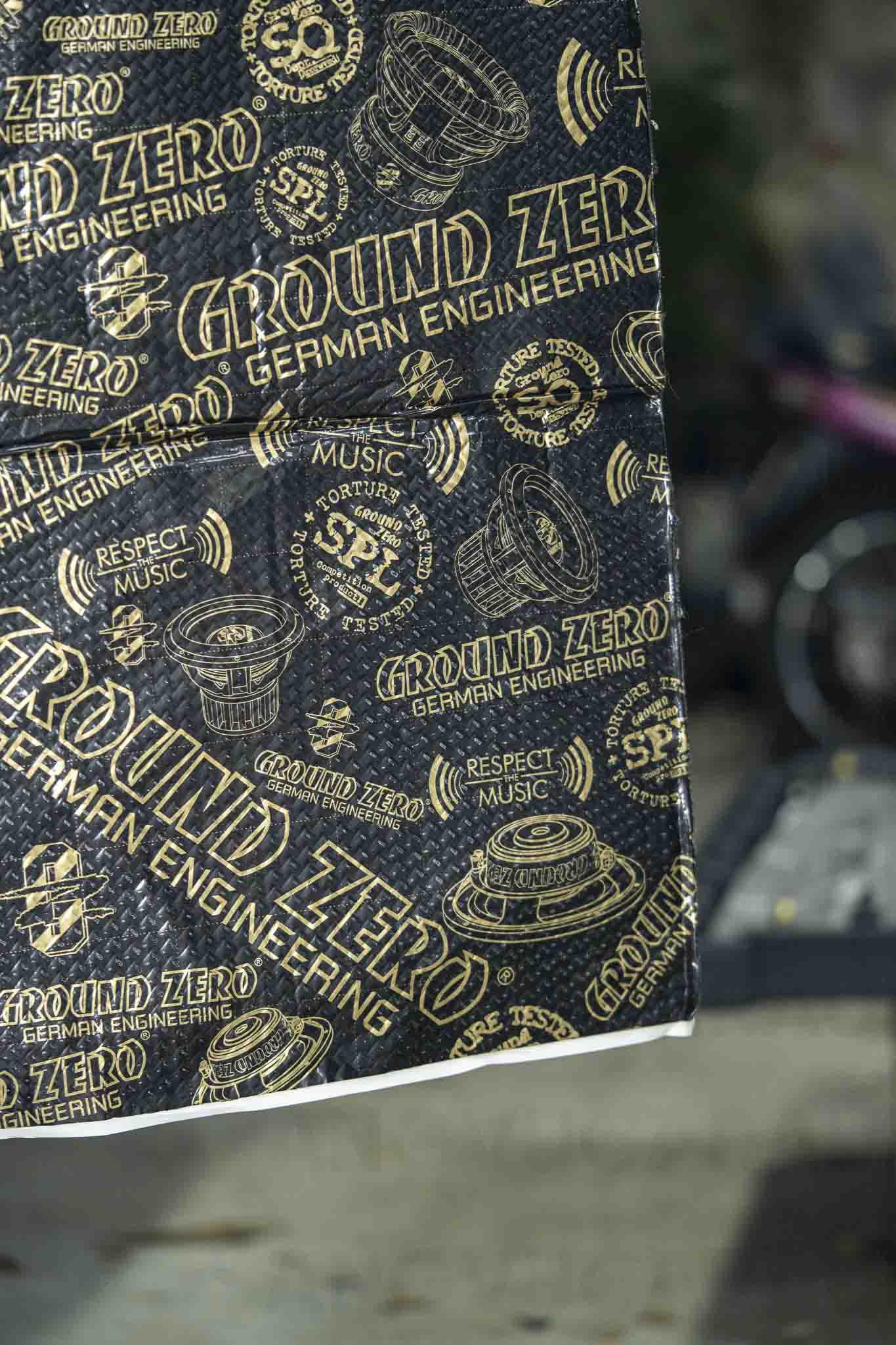 Tấm cách âm Ground Zero