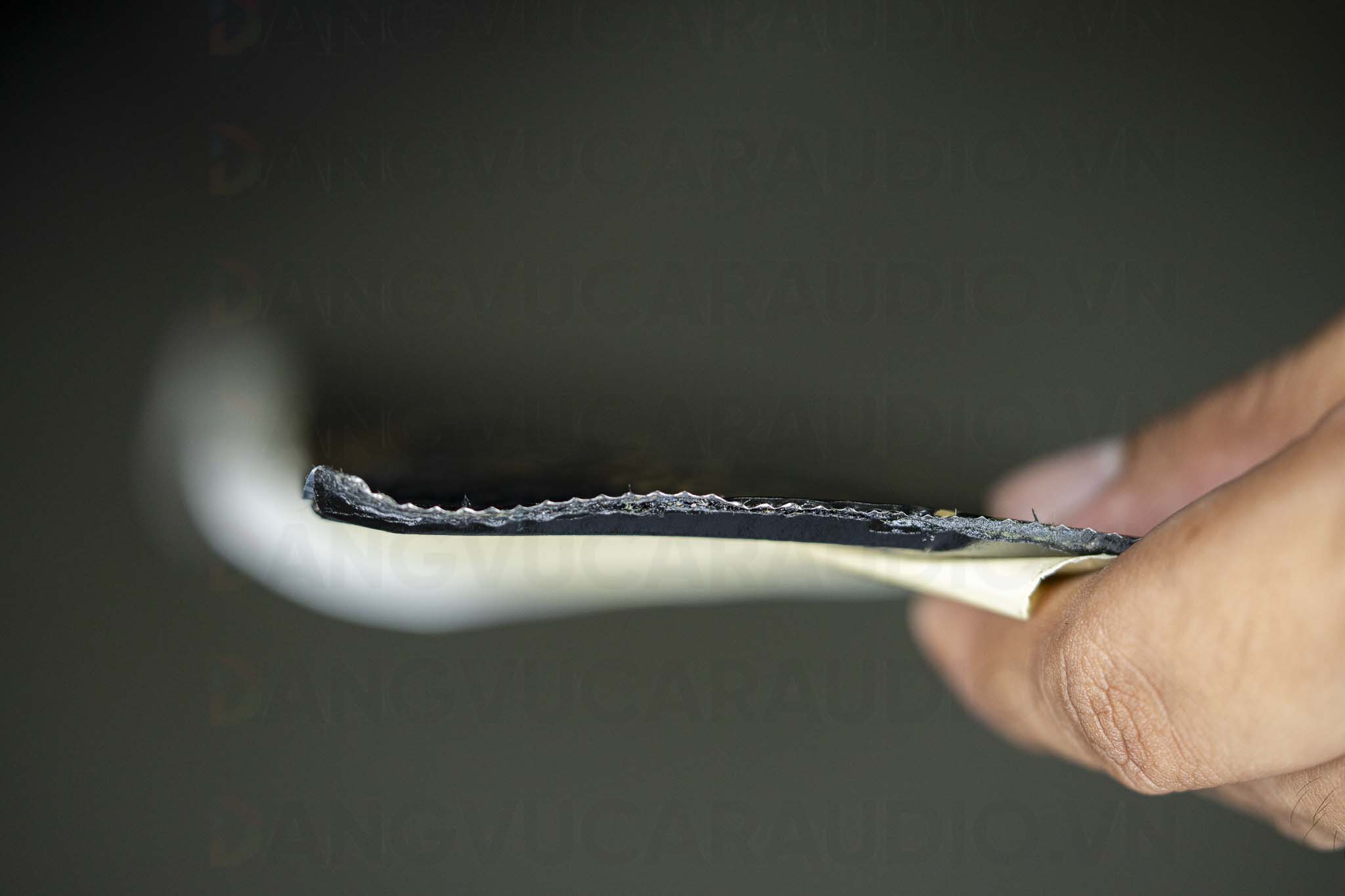 Các lớp trên tấm cách âm Ground Zero