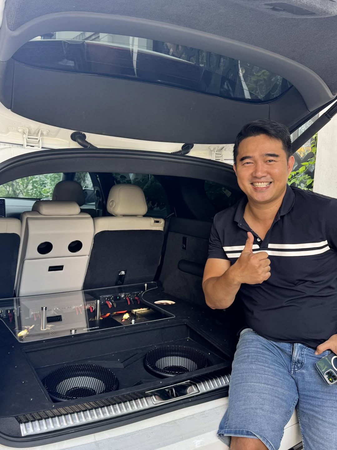 Cốp Xe Vinfast VF9 Của Long