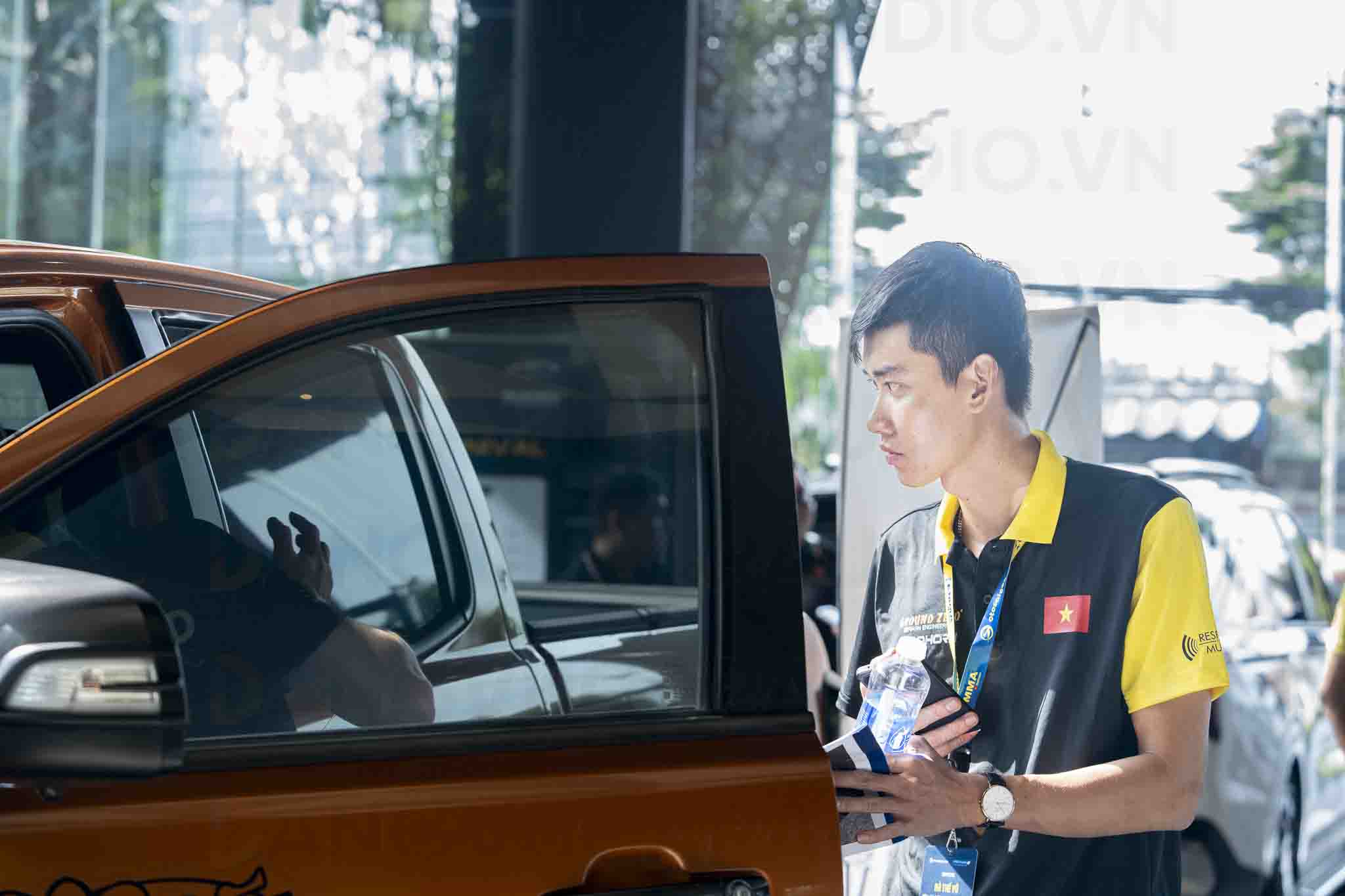 Kiểm tra lại hệ thống trước khi thi