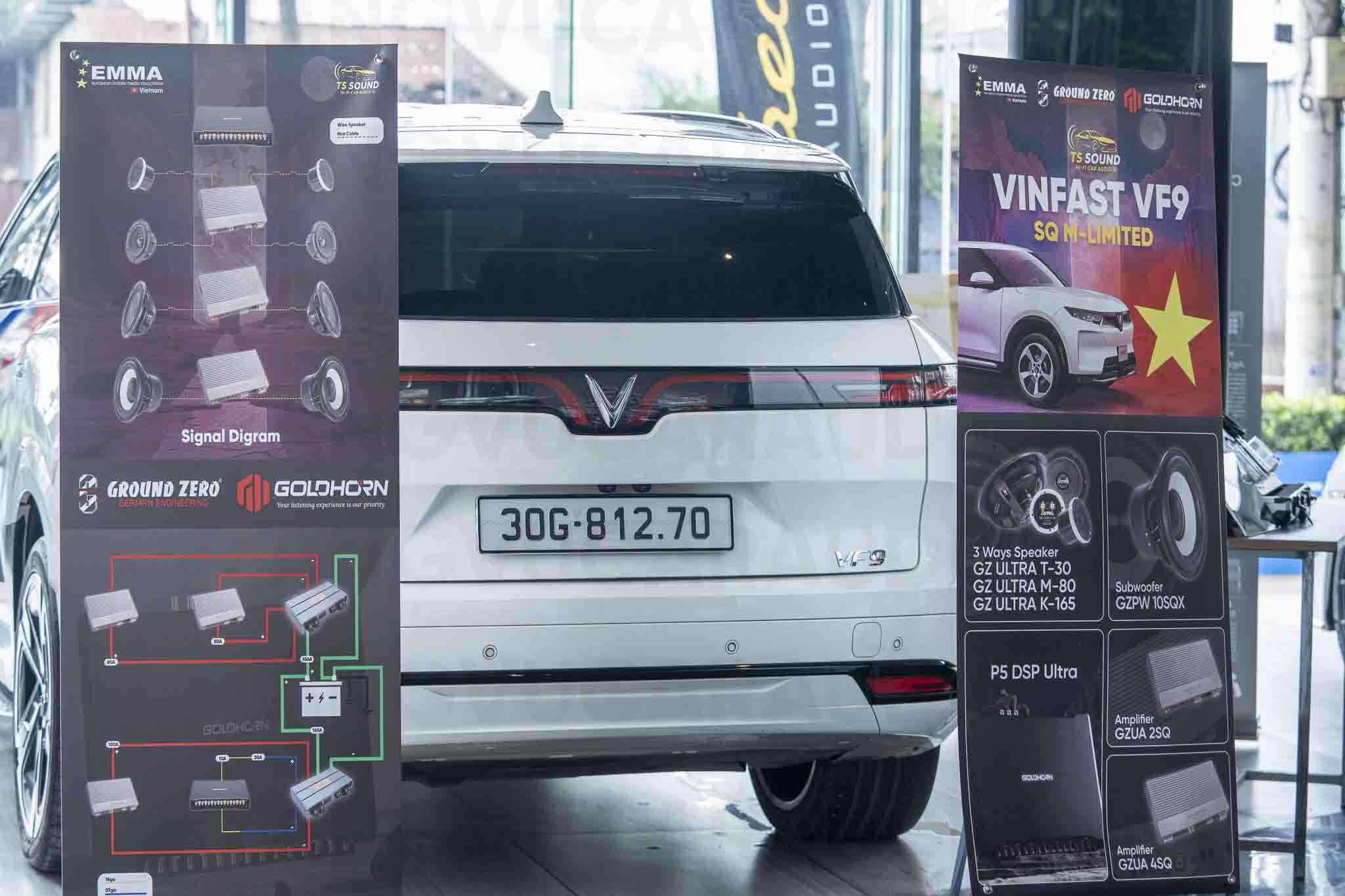 Vinfast VF9 của Long