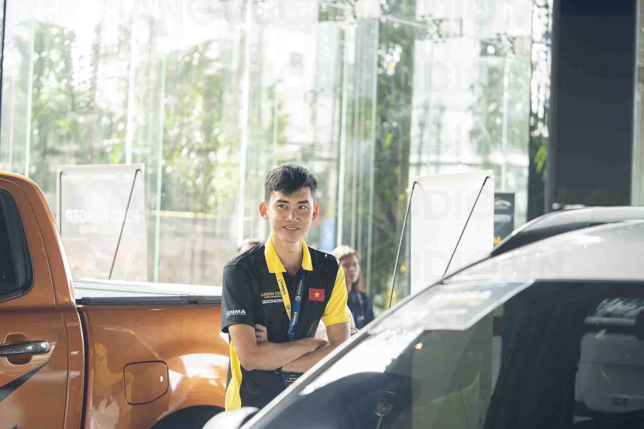 Đây là RIN, kỹ thuật lắp đặt của team TS SOUND