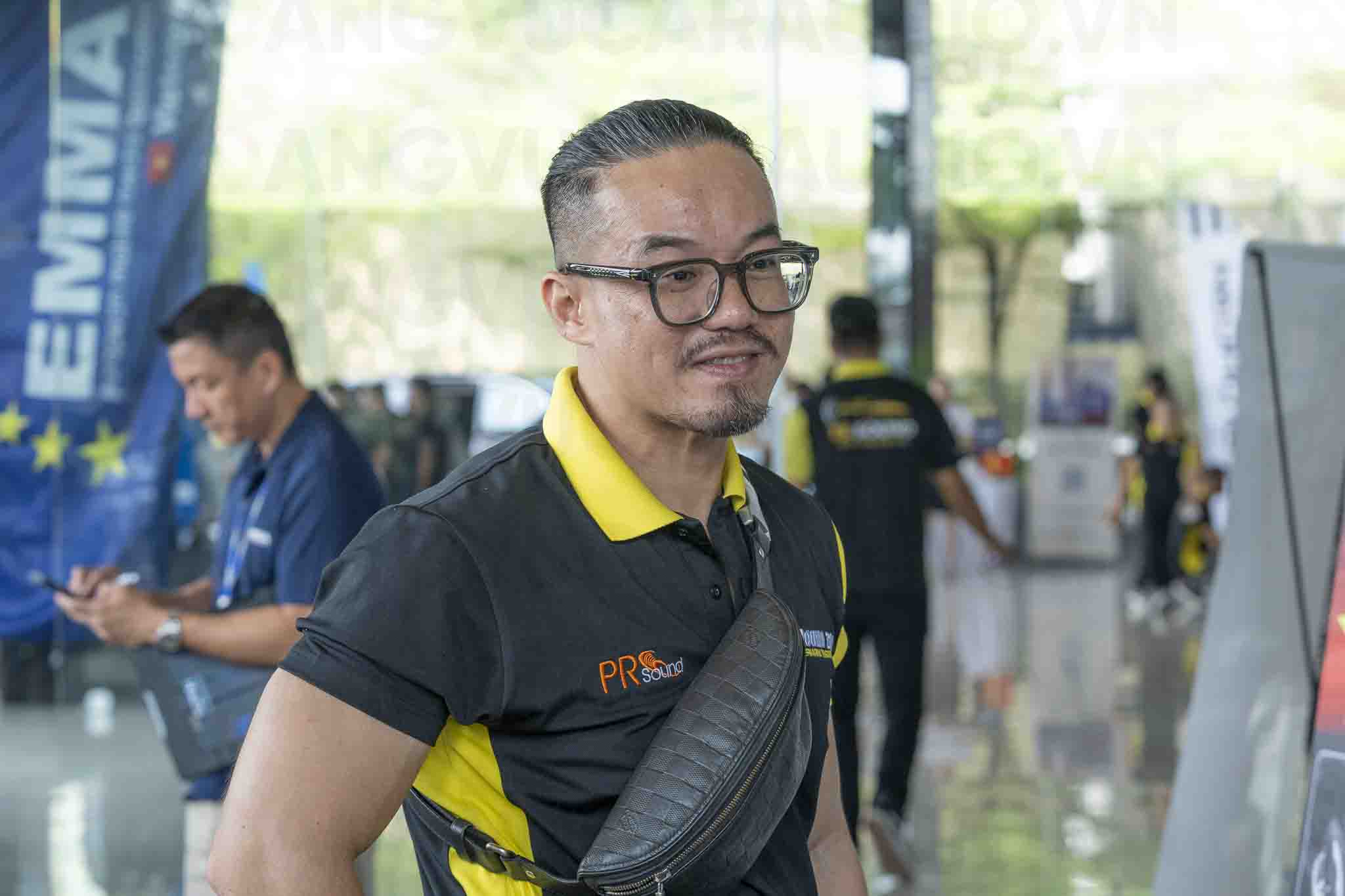 Đây là anh Thạnh, nhà phân phối Ground Zero Việt Nam