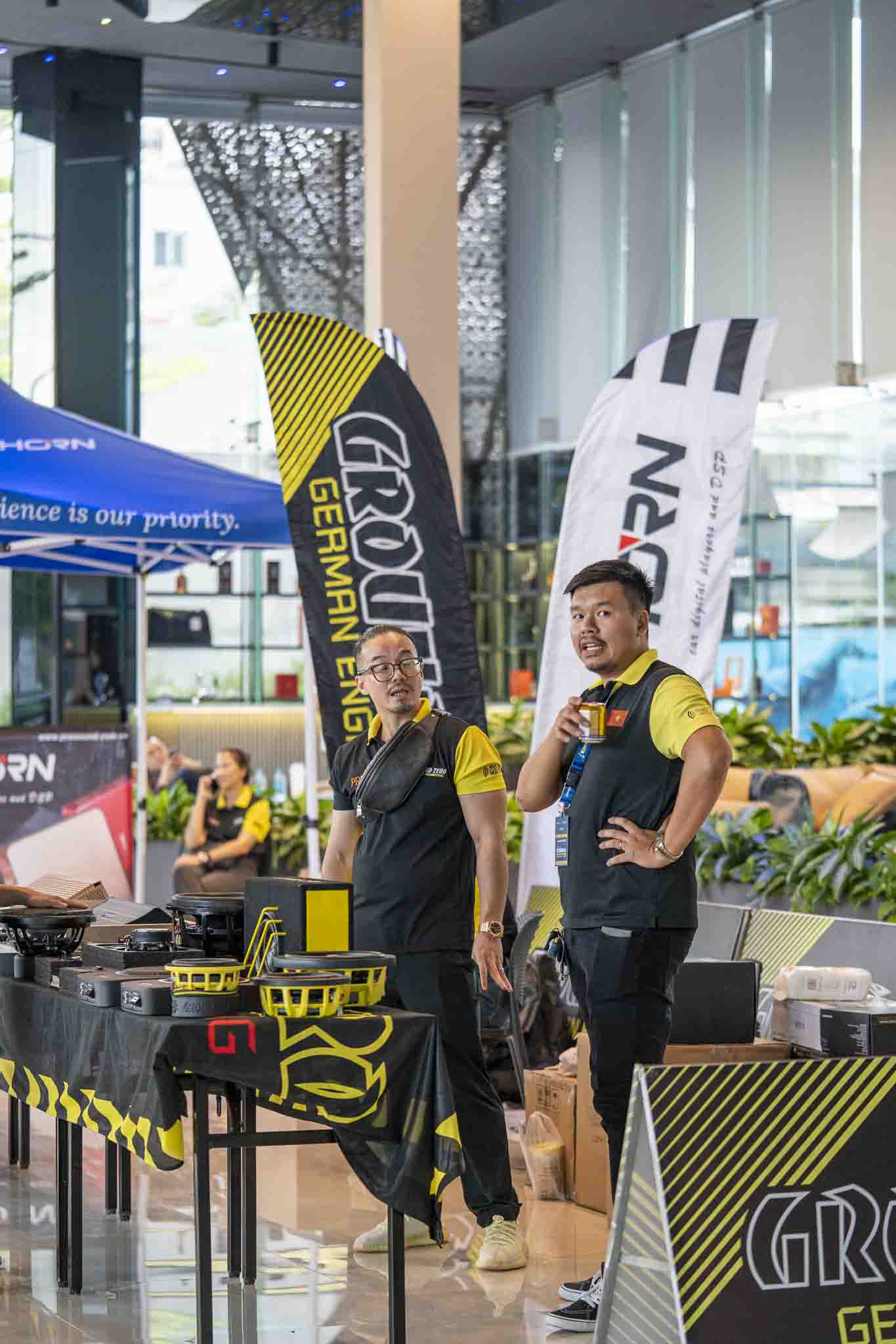 Năm nay team Ground Zero có nhiều xe thi nhất, tổng 5 chiếc