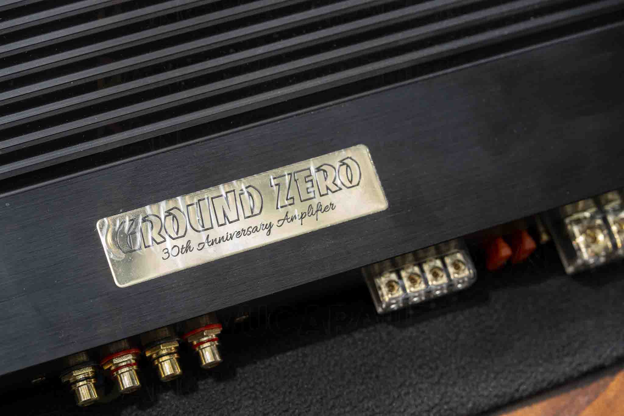 Logo Uranium Ground Zero kỉ niệm 30 năm