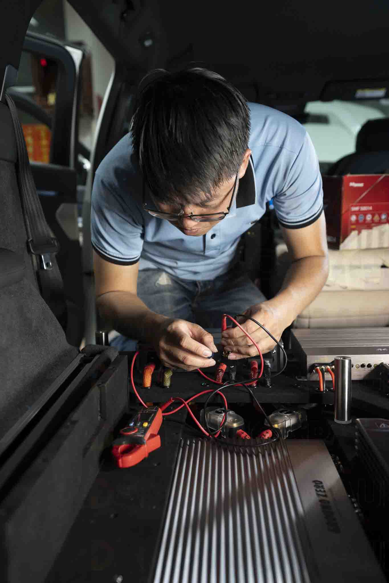 Đo điện chuẩn từng mm