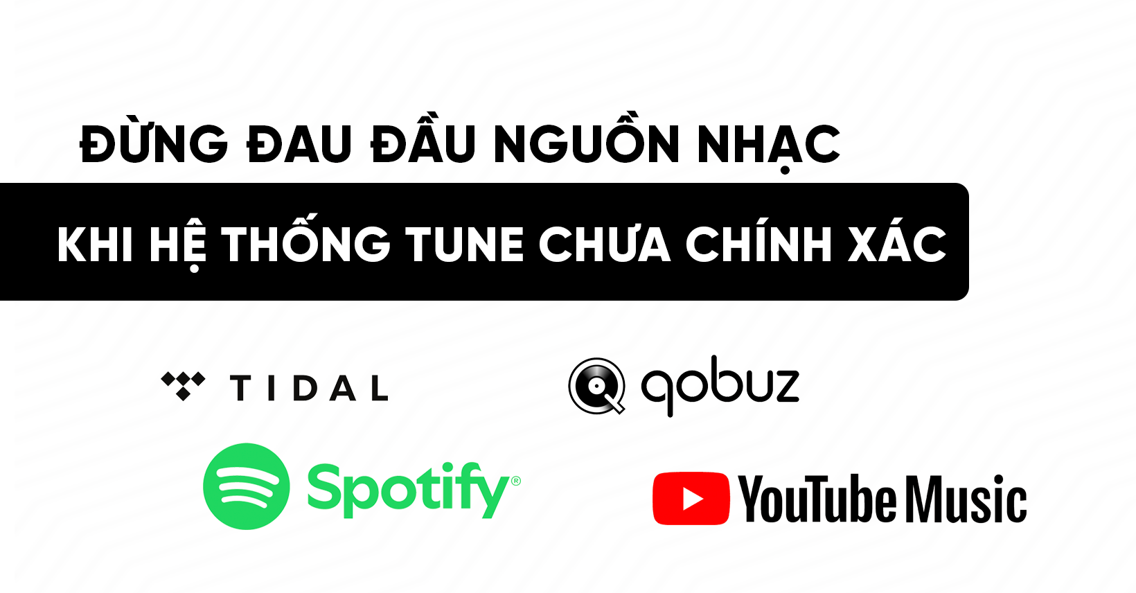 Đầu đầu Chọn Nguồn Nhạc