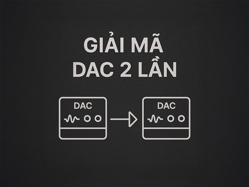 GIẢI MÃ DAC 2 LẦN ĐĂNG VŨ CAR AUDIO