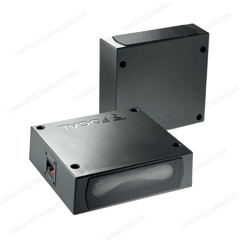 Loa Subwoofers ISUB Twin Đăng Vũ Car Audio (4)