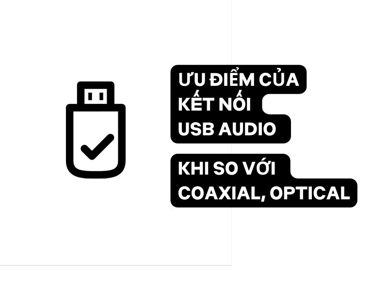 Ưu điểm Của Usb Audio đăng Vũ Car Audio