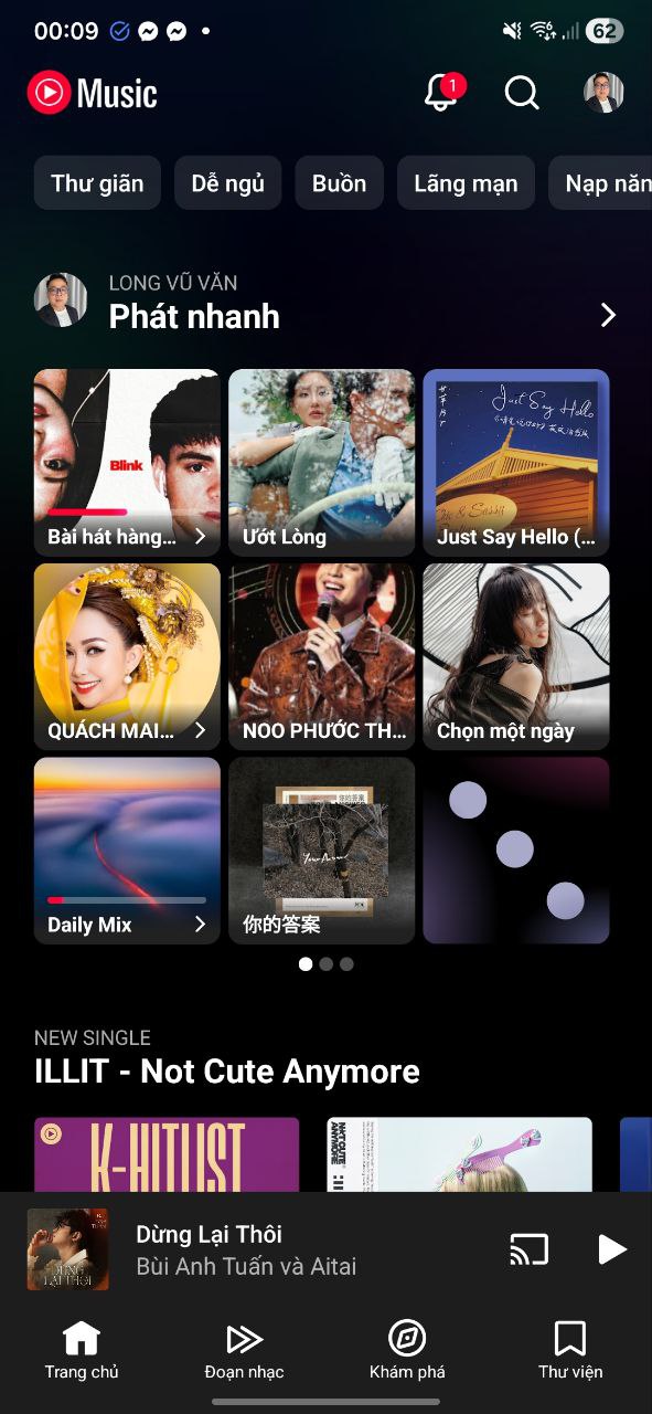 Youtube Music Có Giao Diện Dễ Sử Dụng