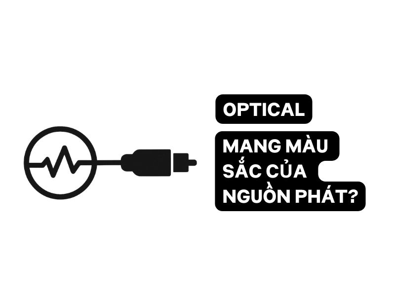 Optical Mang Màu Sắc Nguồn Phát