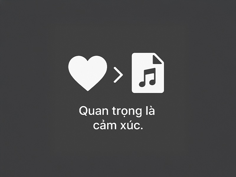 Quan Trọng Là Cảm Xúc đăng Vũ Car Audio