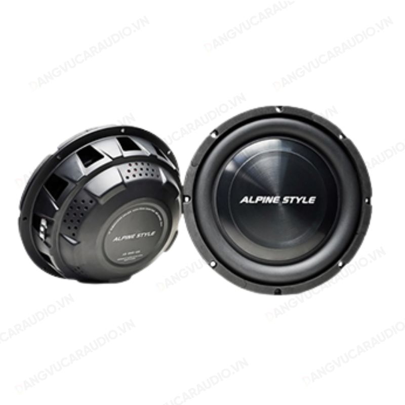 AS SWD 10D Đăng Vũ Car Audio