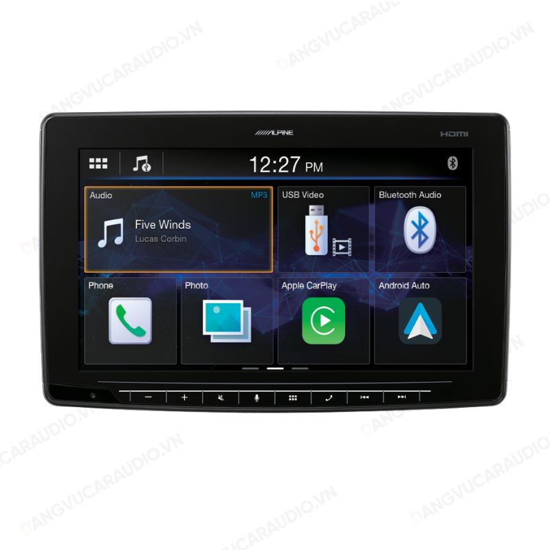 Alpine 11 Inch ILX F2611E Đăng Vũ Car Audio (3)