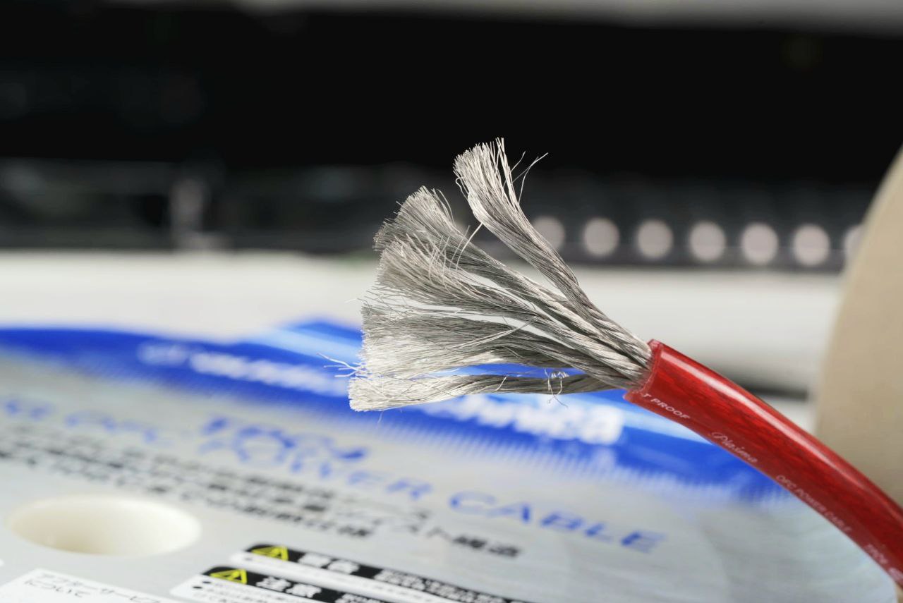 Chi Tiết Lõi Dây Audio Technical TPC4 Đăng Vũ Car Audio