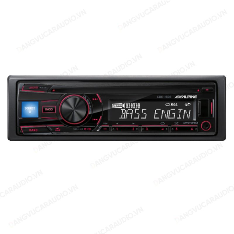 Đầu Phát 1 DIN CDE 150E Đăng Vũ Car Audio (1)