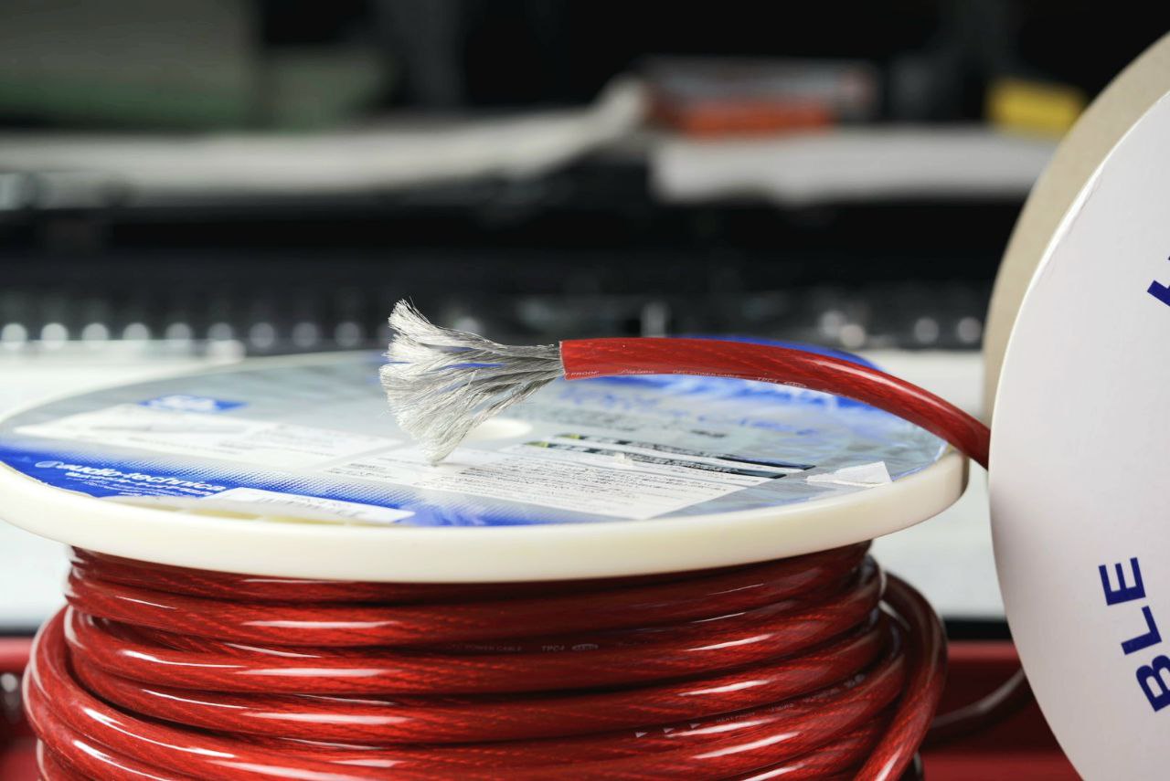 Một Cuộn Dài 50m Audio Technical TPC4 Đăng Vũ Car Audio