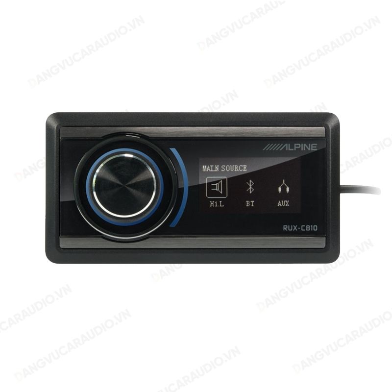 RUX C810 Đăng Vũ Car Audio