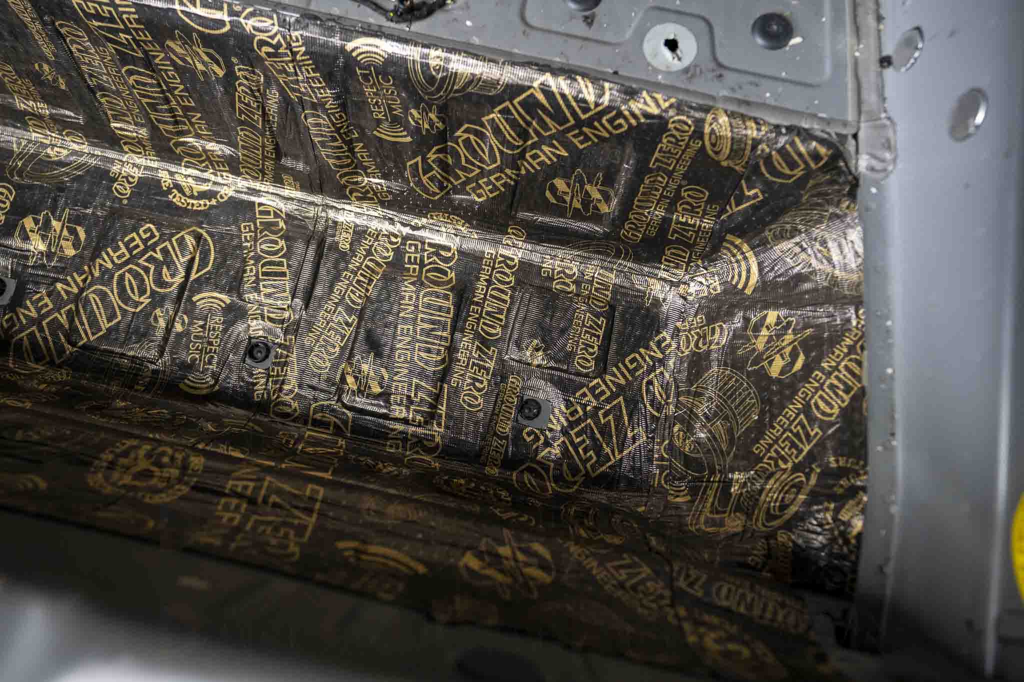 Các vị trí thoát nước đừng quên nhé