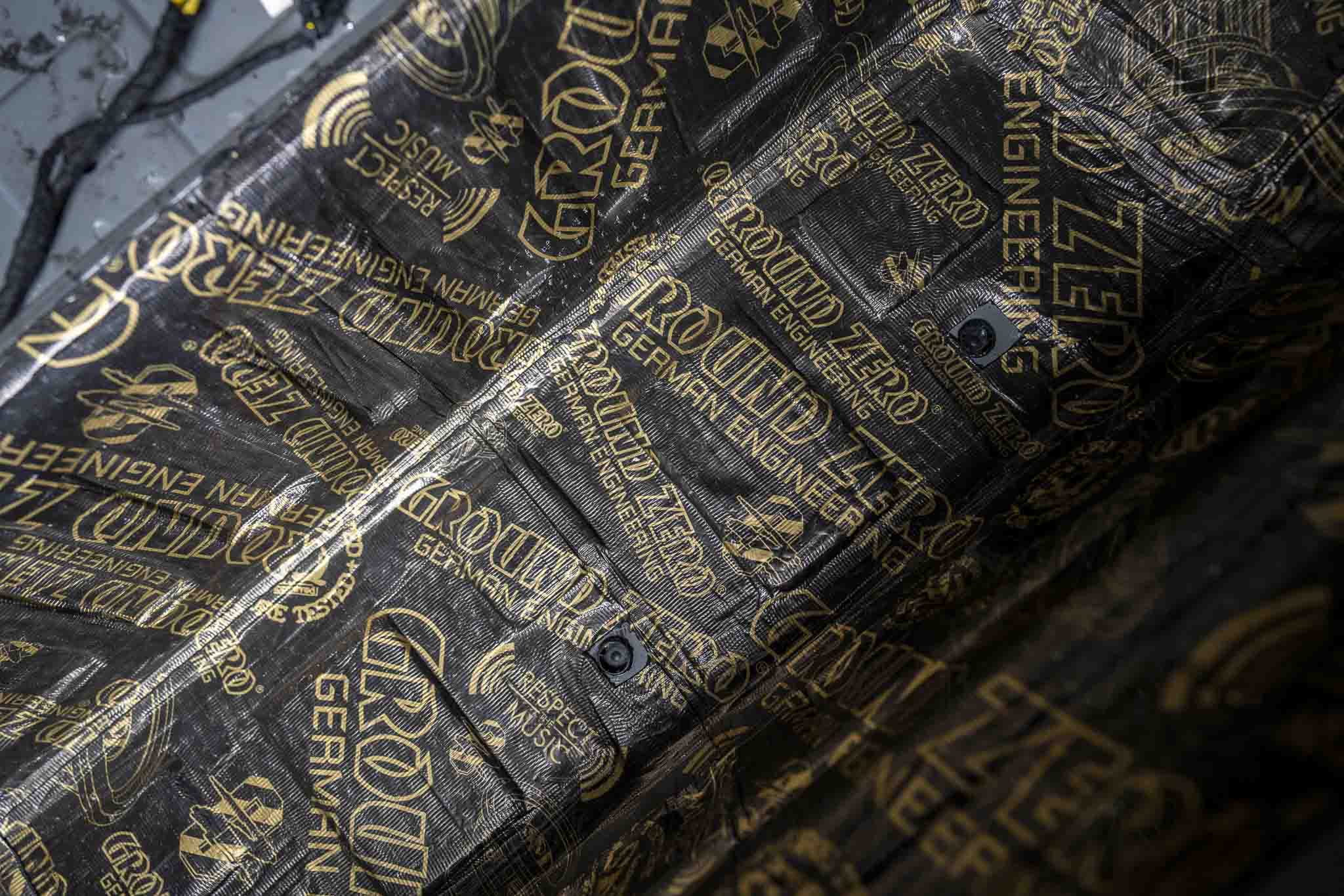 Cách âm cốp bằng vật liệu Ground Zero