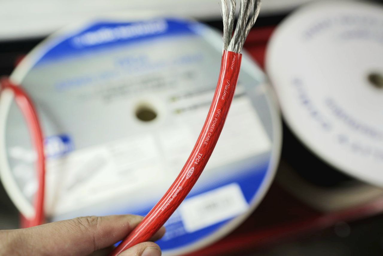 Thiết Kế Audio Technical TPC4 Đăng Vũ Car Audio