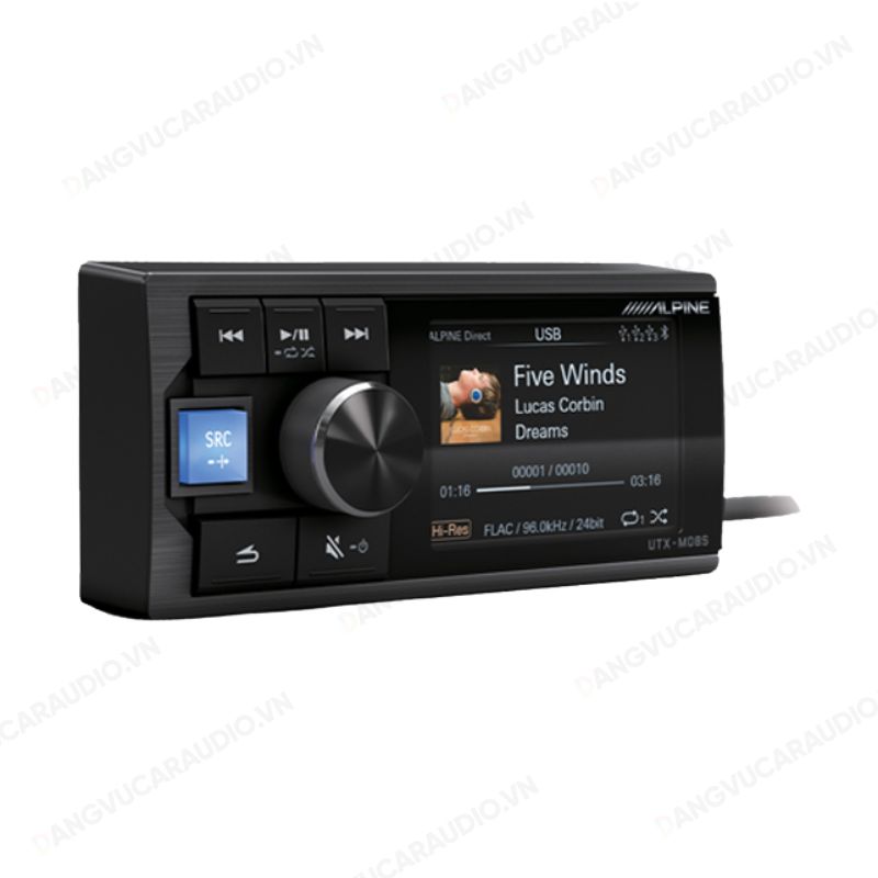 UTX M08S Đăng Vũ Car Audio (1)